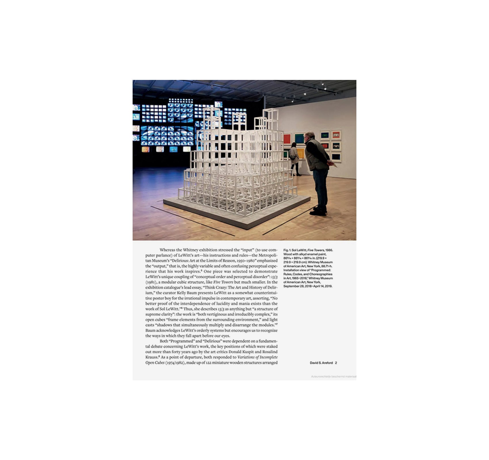 LOCATING SOL LEWITT by Sol LeWitt