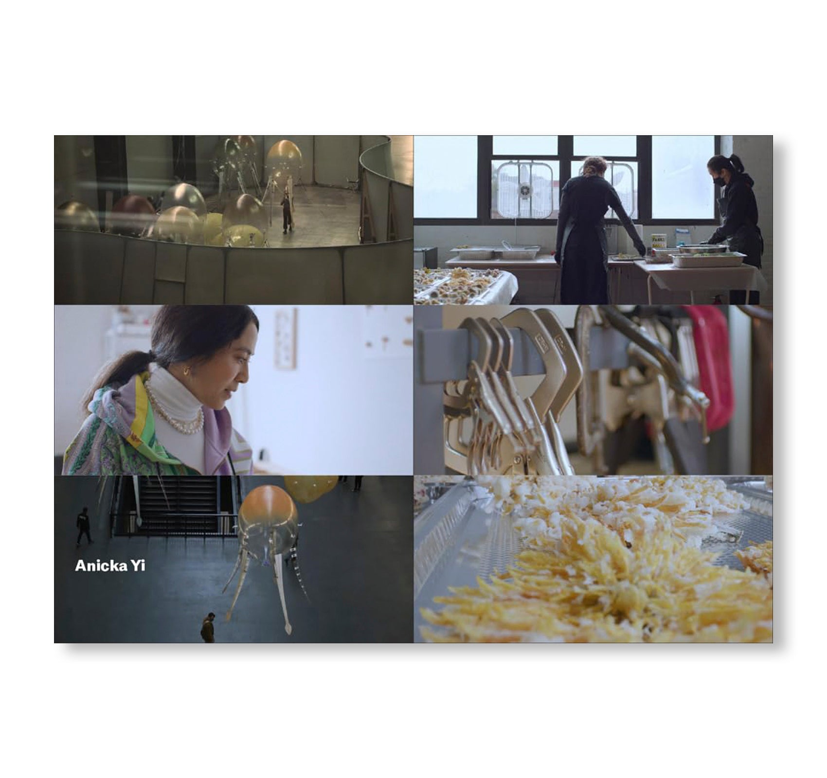 ARTISTS & THE UNKNOWN: ART21 INTERVIEWS WITH ARTISTS