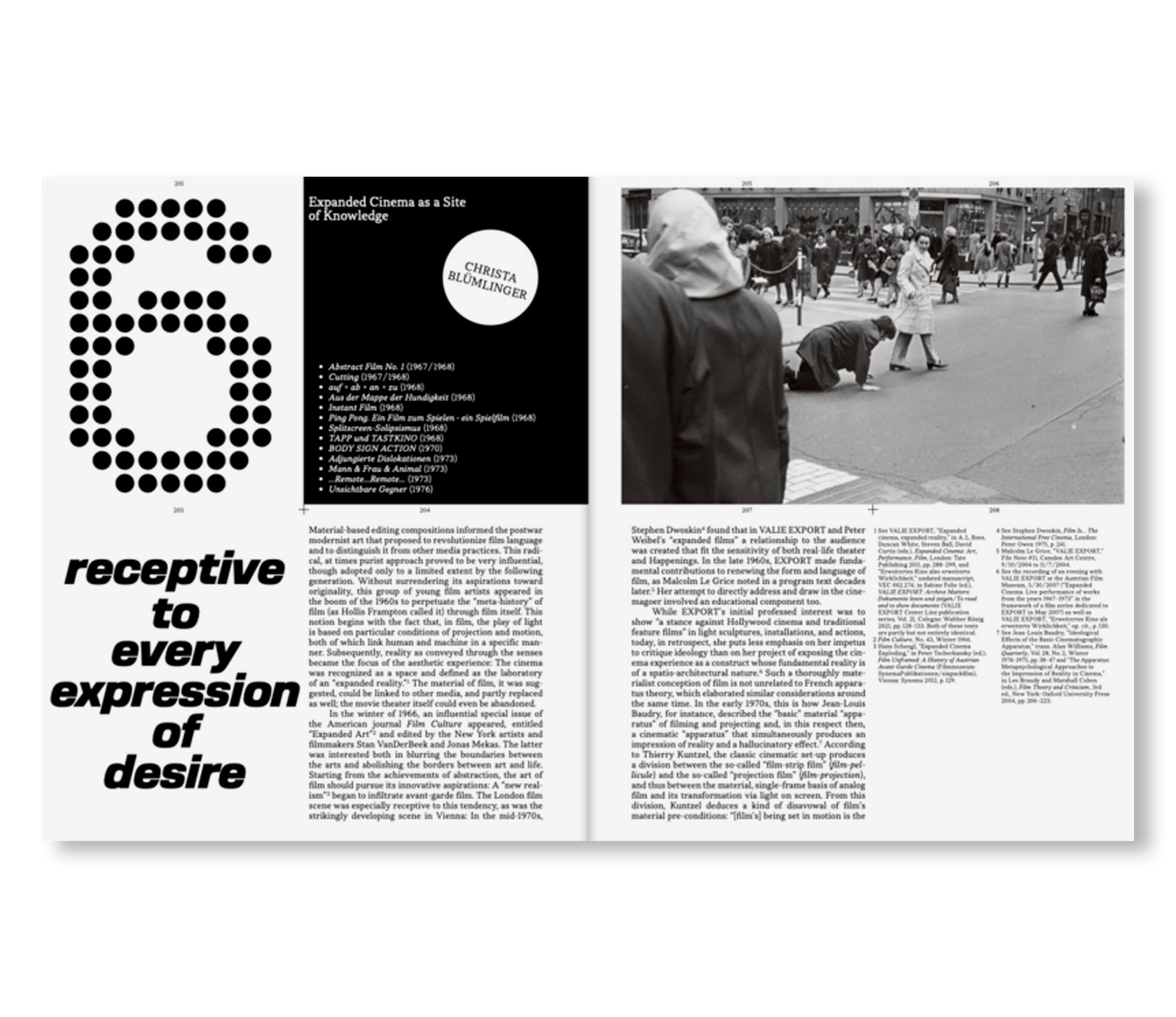 HOW TO DO THINGS WITH VALIE EXPORT by Valie Export [ENGLISH EDITION]