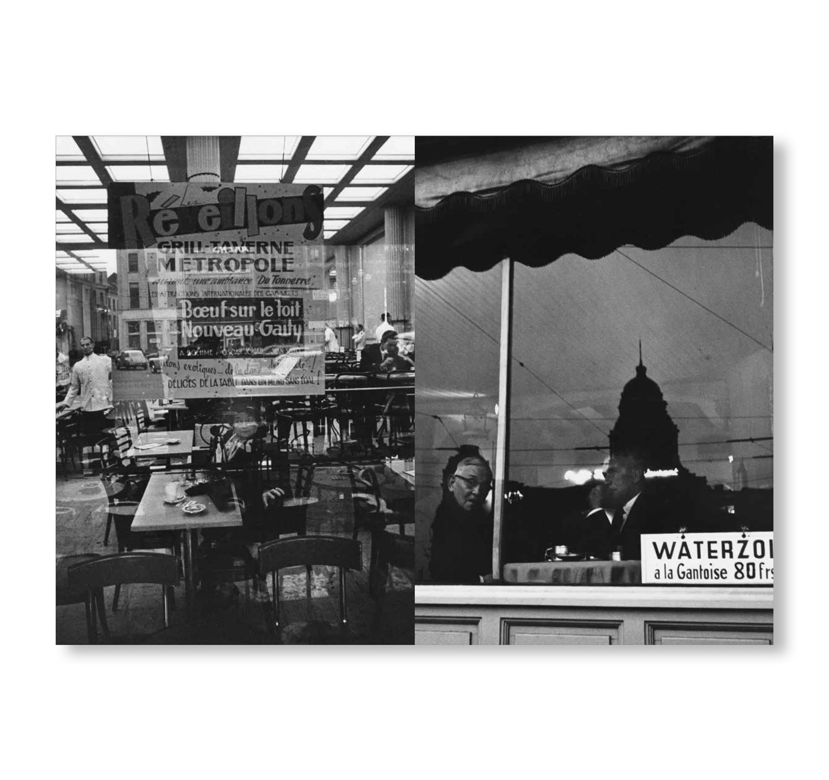 BELGIUM, UNSEEN PHOTOGRAPHS by William Klein