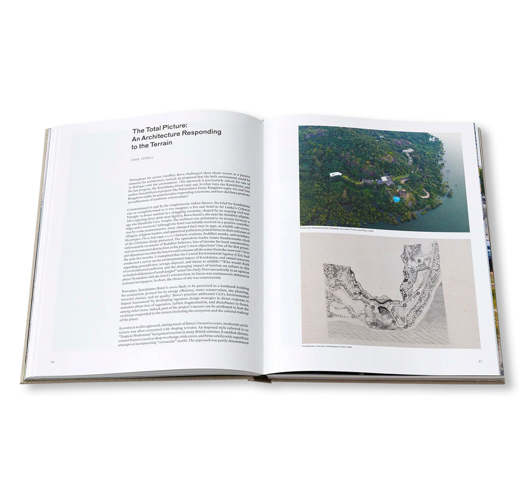 GEOFFREY BAWA: ARCHITECTURE FOR THE SENSES by Geoffrey Bawa
