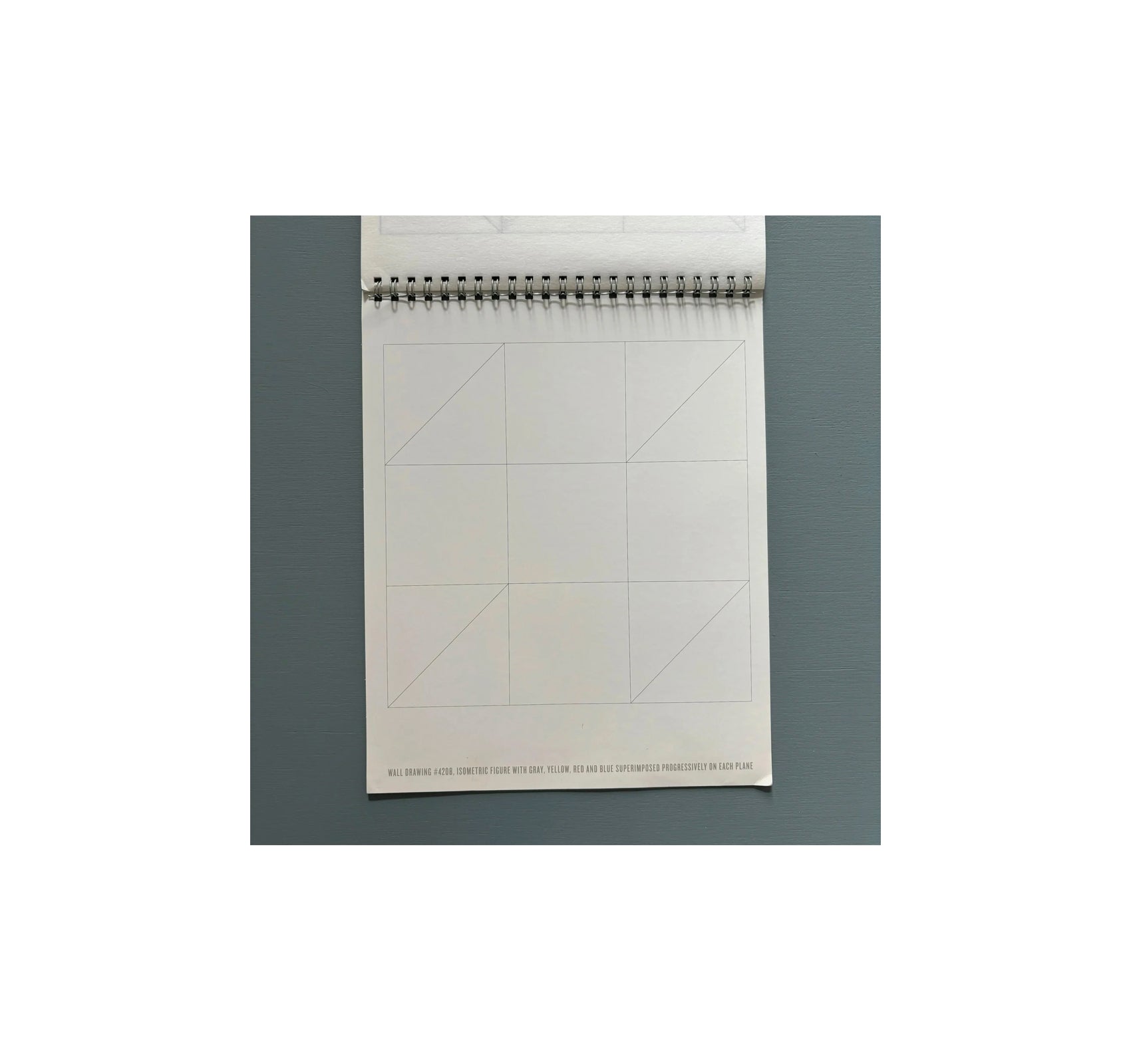 FORMS DERIVED FROM A CUBE - PACE WILDENSTEIN 2009 by Sol LeWitt