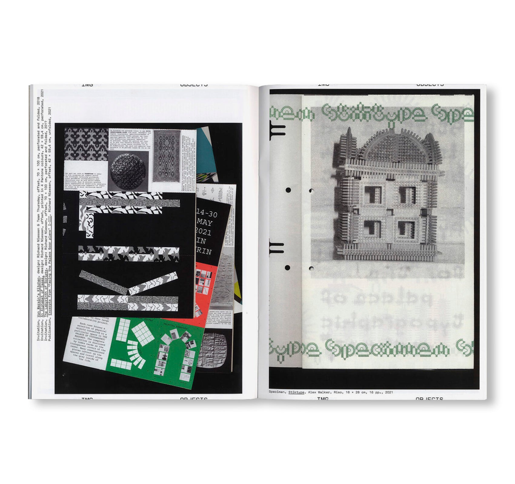 REVUE FAIRE – TO LOOK AT THINGS #50: A SITE: THE PALACE OF TYPOGRAPHIC MASONRY