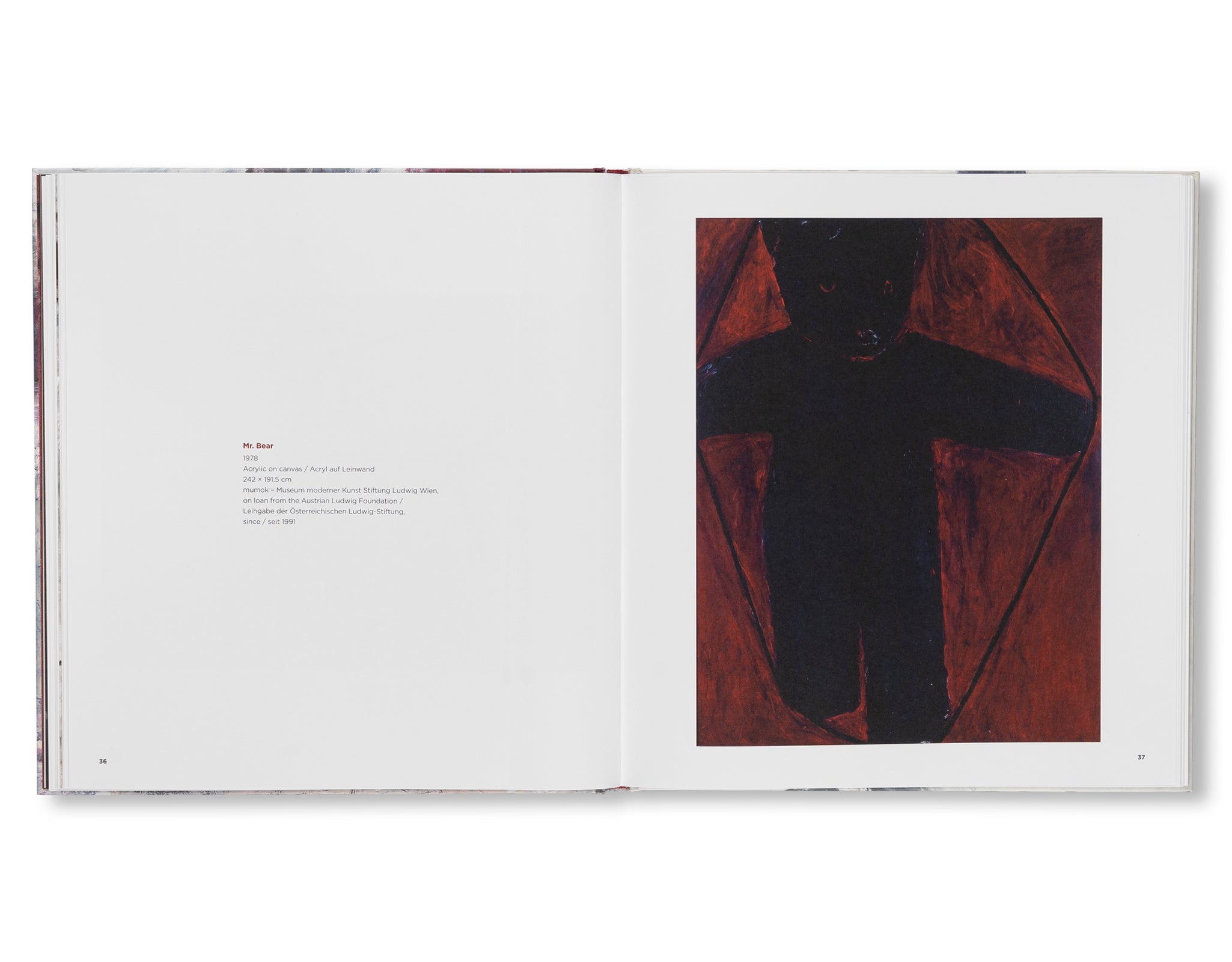 SUSAN ROTHENBERG: KUNSTHALLE KREMS by Susan Rothenberg