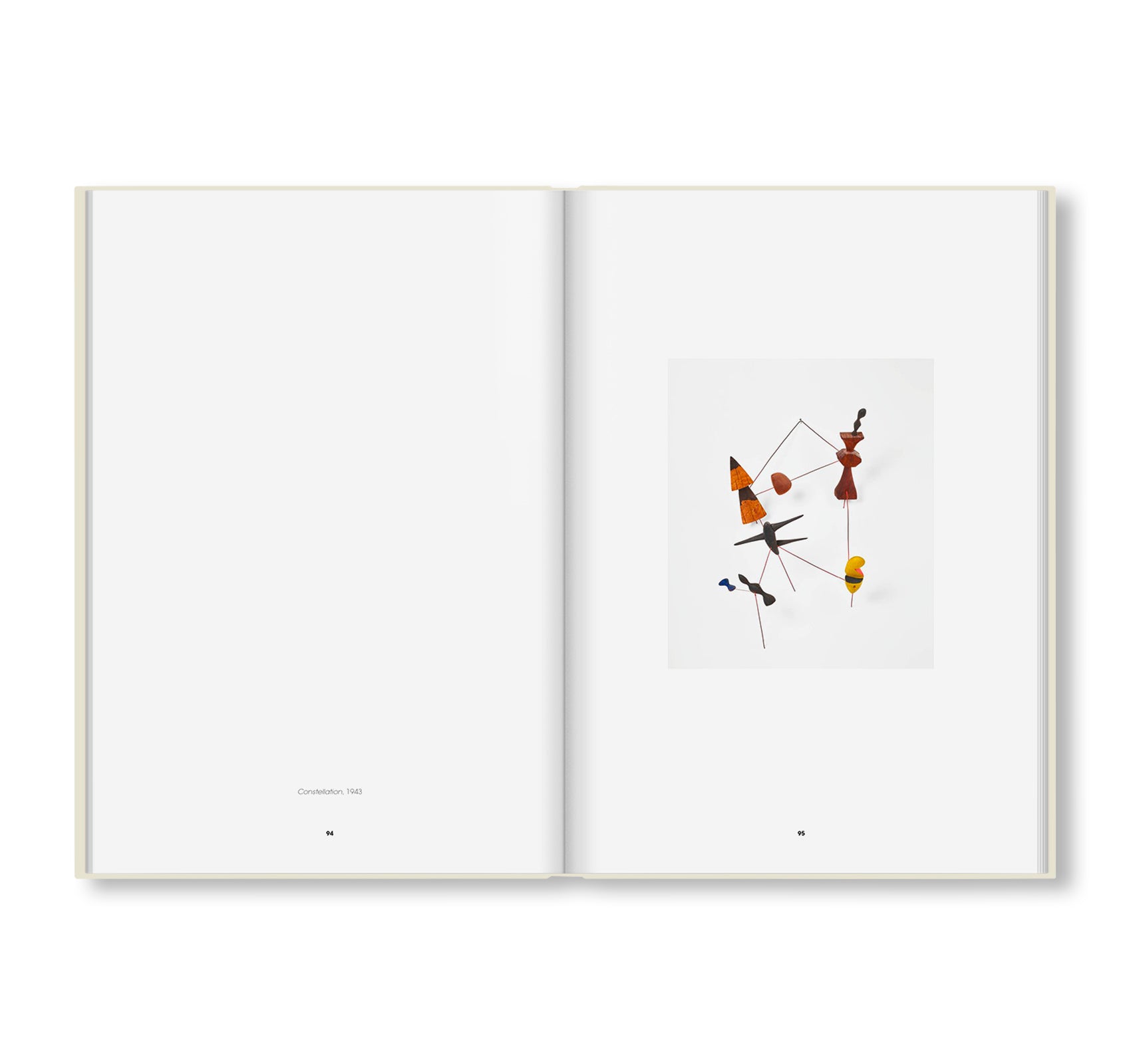CALDER SCULPTING TIME by Alexander Calder