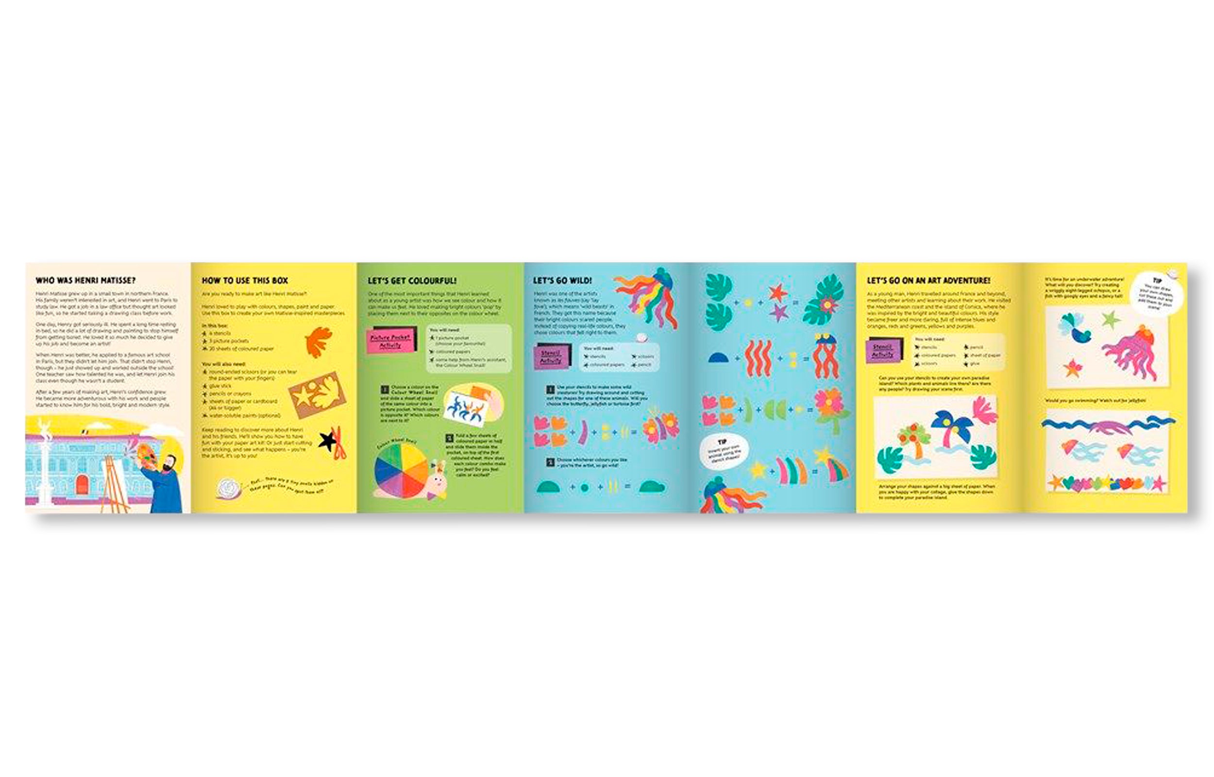 PLAY WITH MATISSE: A CREATIVE ACTIVITY KIT by Henri Matisse