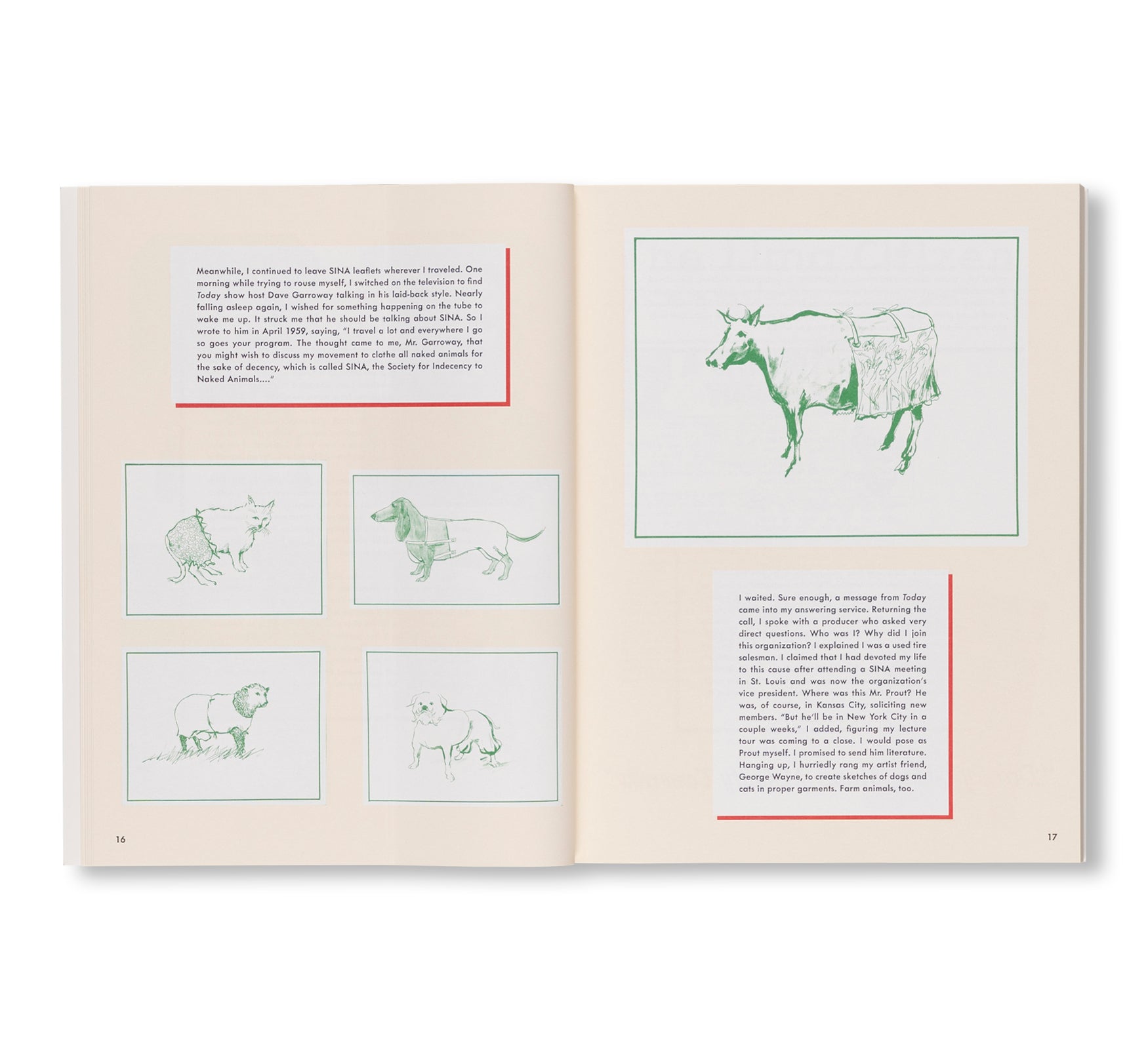 INSIDE SINA: THE SOCIETY FOR INDECENCY TO NAKED ANIMALS by Alan & Jeanne Abel