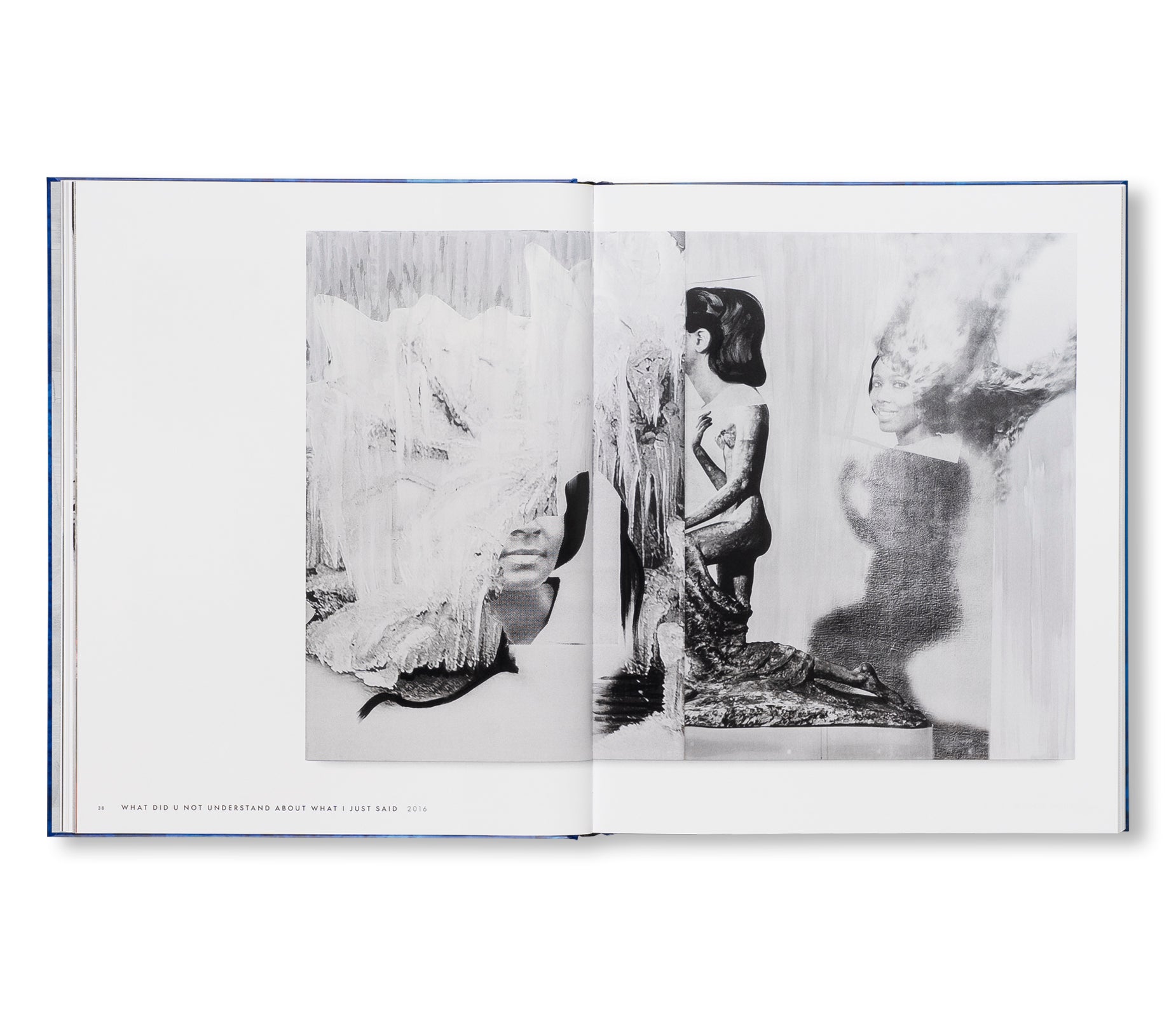 SOURCE NOTES by Lorna Simpson