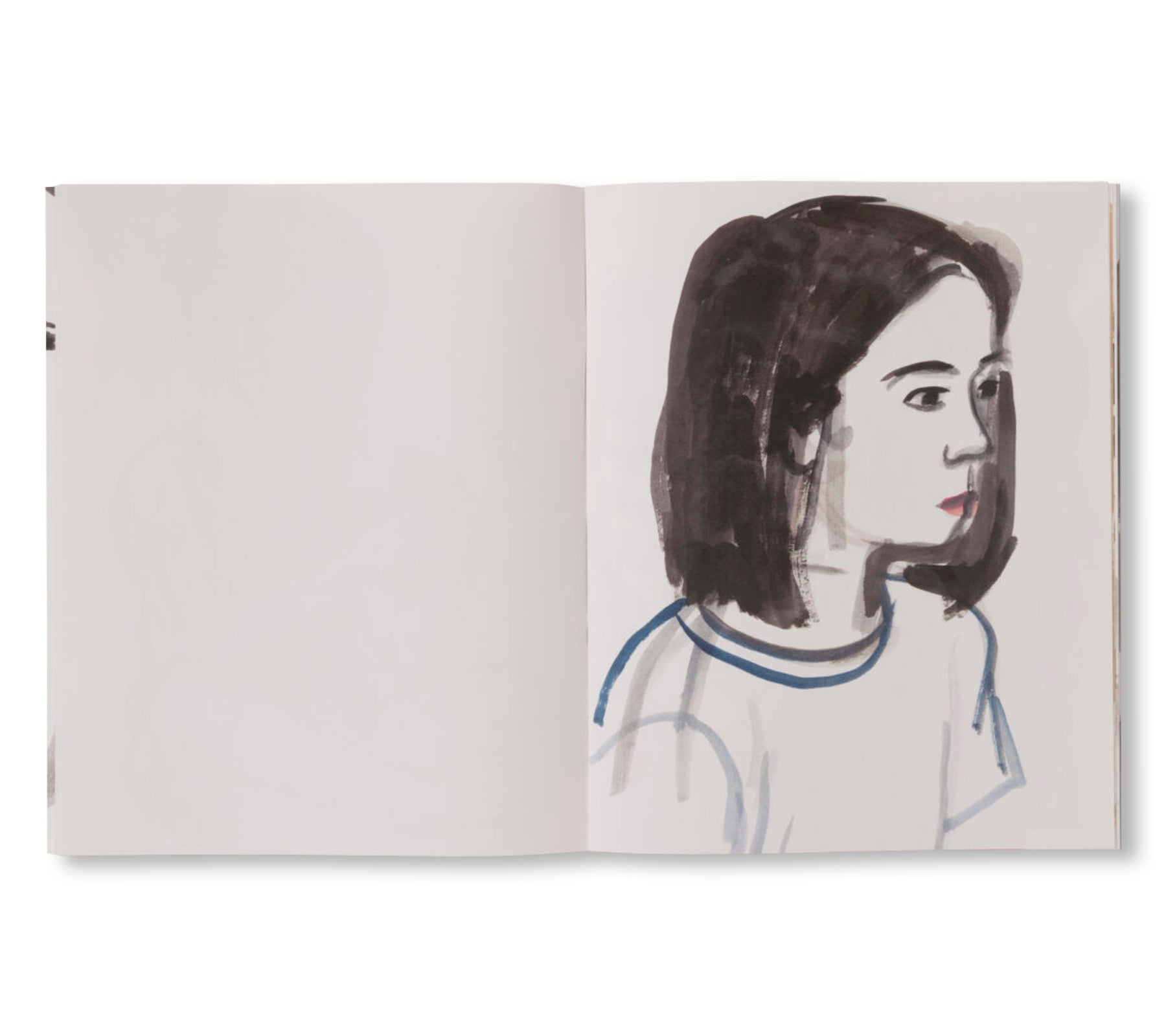 YOU SMELL DIFFERENT BUT YOU'RE JUST THE SAME by Iris de Moüy