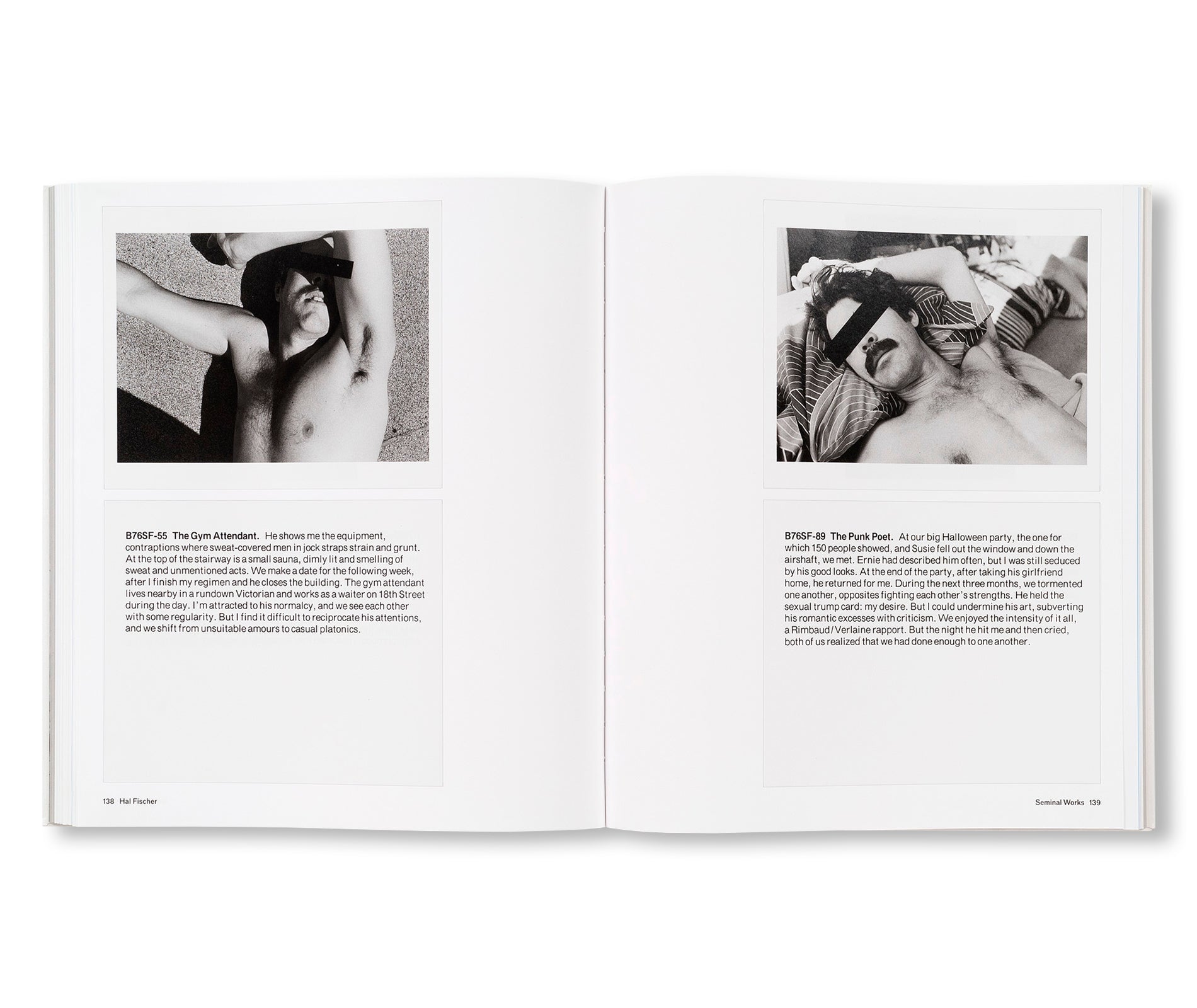 HAL FISCHER: SEMINAL WORKS by Hal Fischer