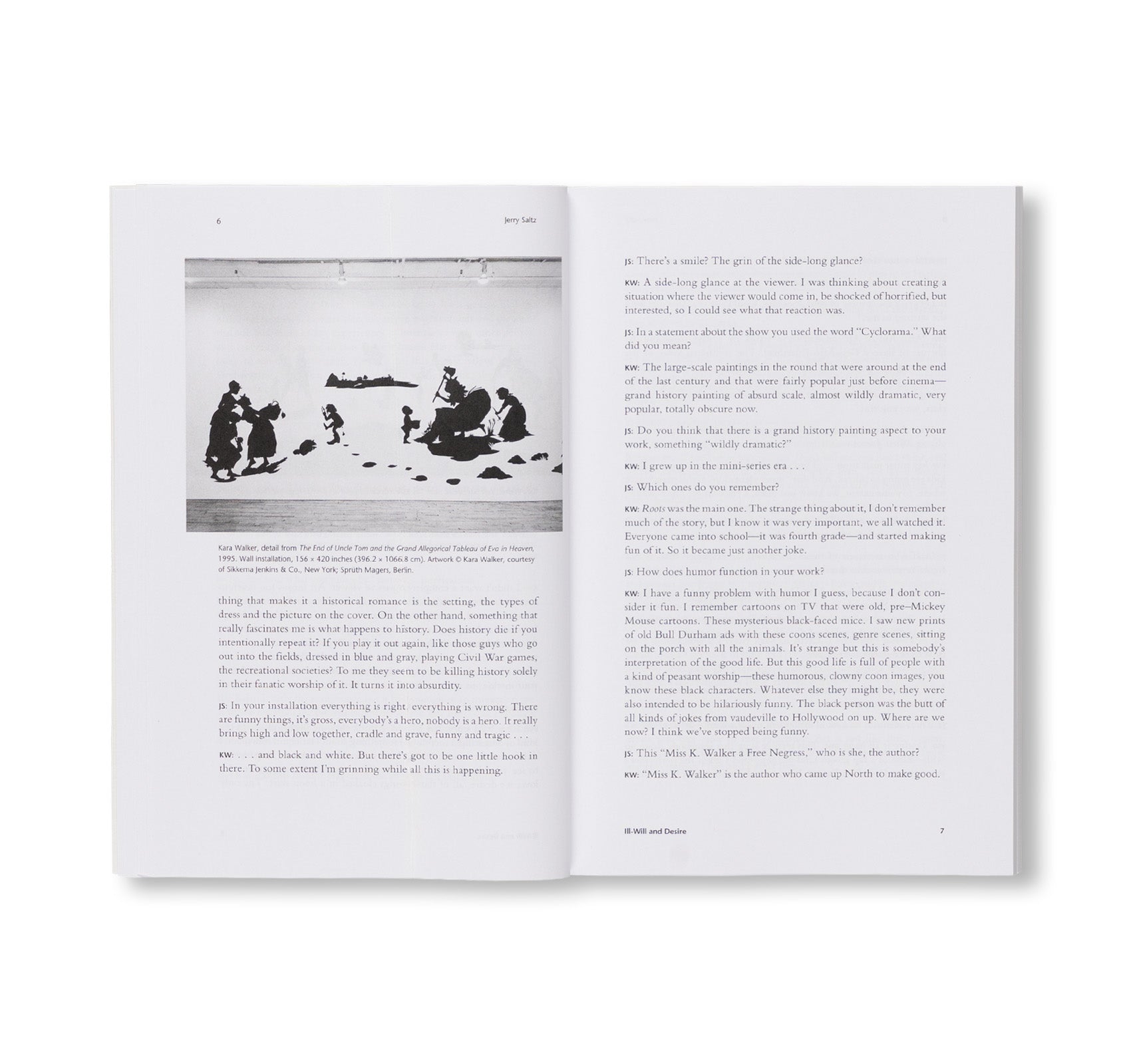 OCTOBER FILES: 28  KARA WALKER
