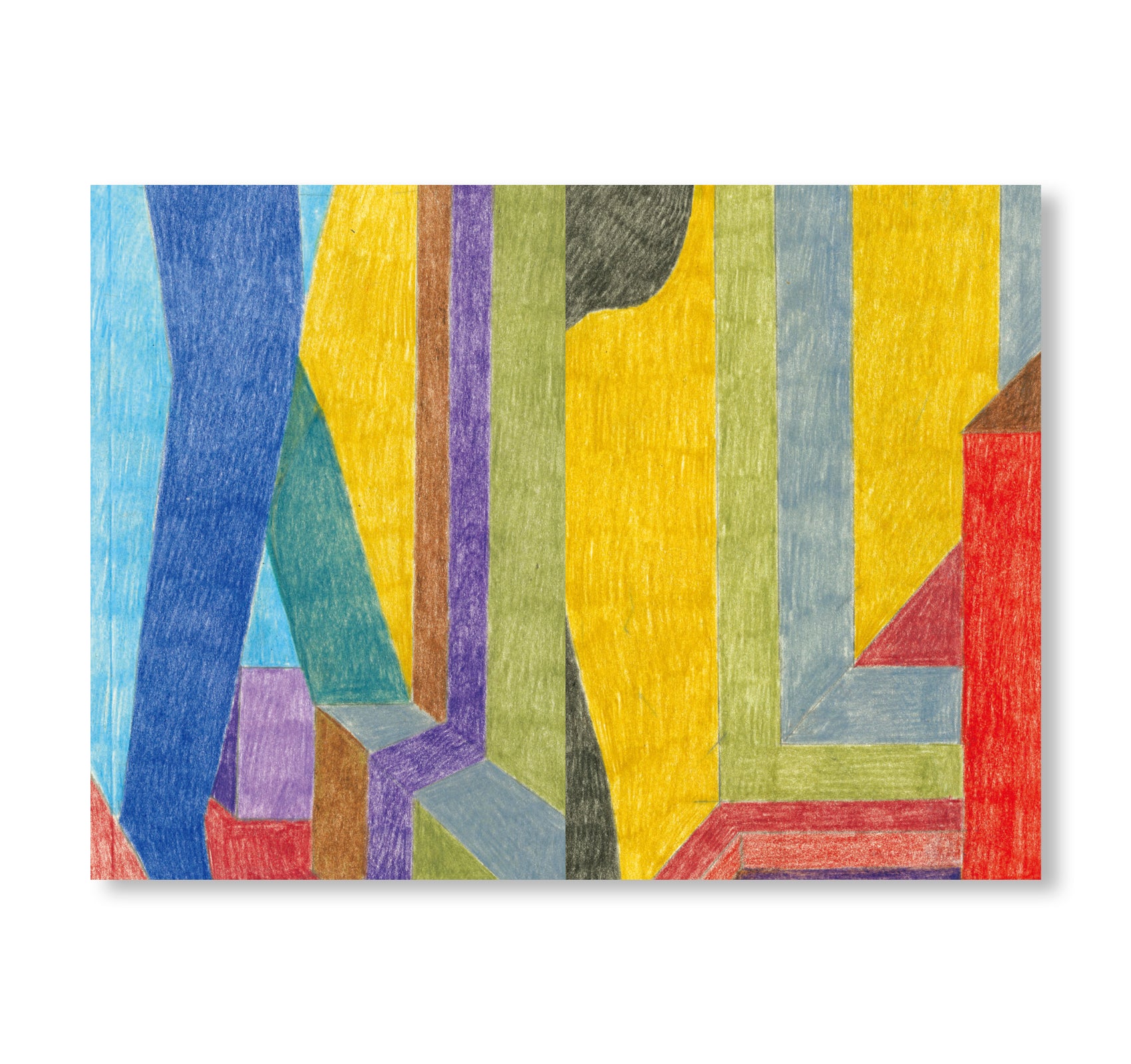 APPUNTI SU ALCUNI DIPINTI by Nigel Peake