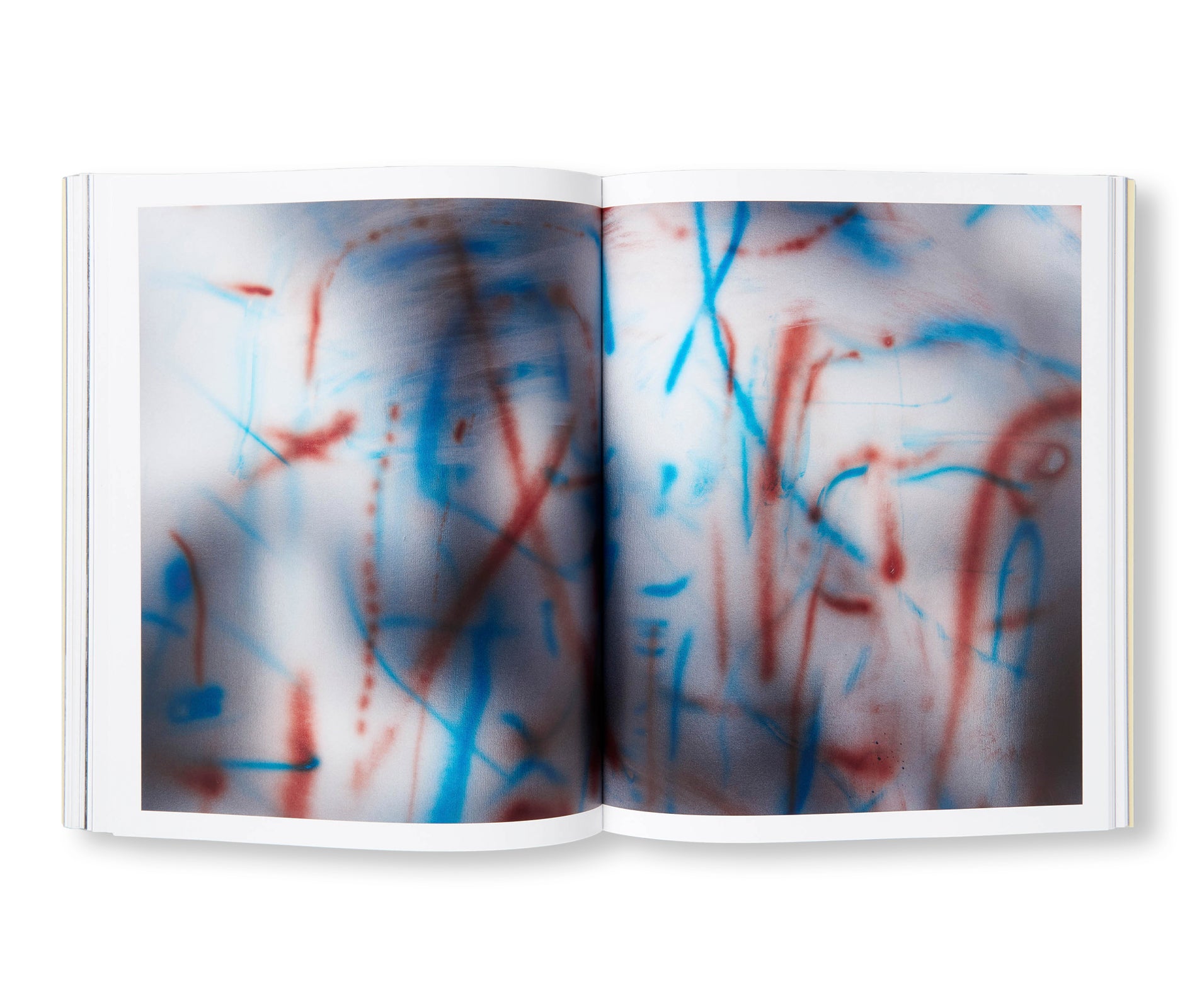 THEY DEPARTED FOR THEIR OWN COUNTRY ANOTHER WAY (A 9X9X9 HAUNTOLOGY)  by Julie Mehretu