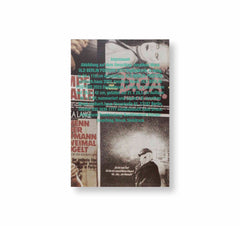 OLD BERLIN POSTERS - POSTER: 06 by Jonathan Monk [SIGNED]