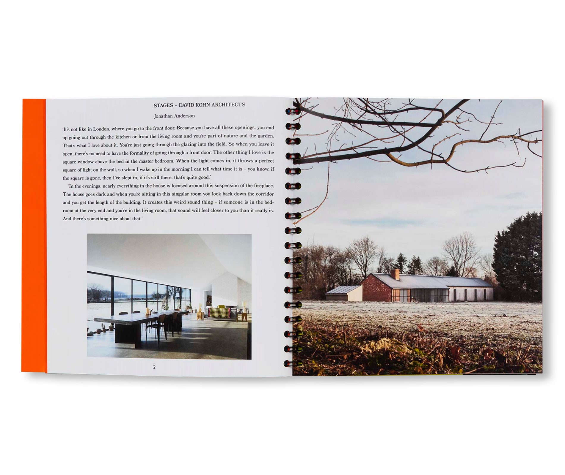 DAVID KOHN ARCHITECTS. STAGES - AN ARCHITECT´S BOOK by David Kohn Architects