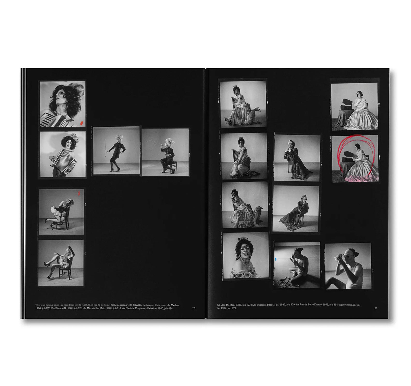 HUJAR: CONTACT by Peter Hujar