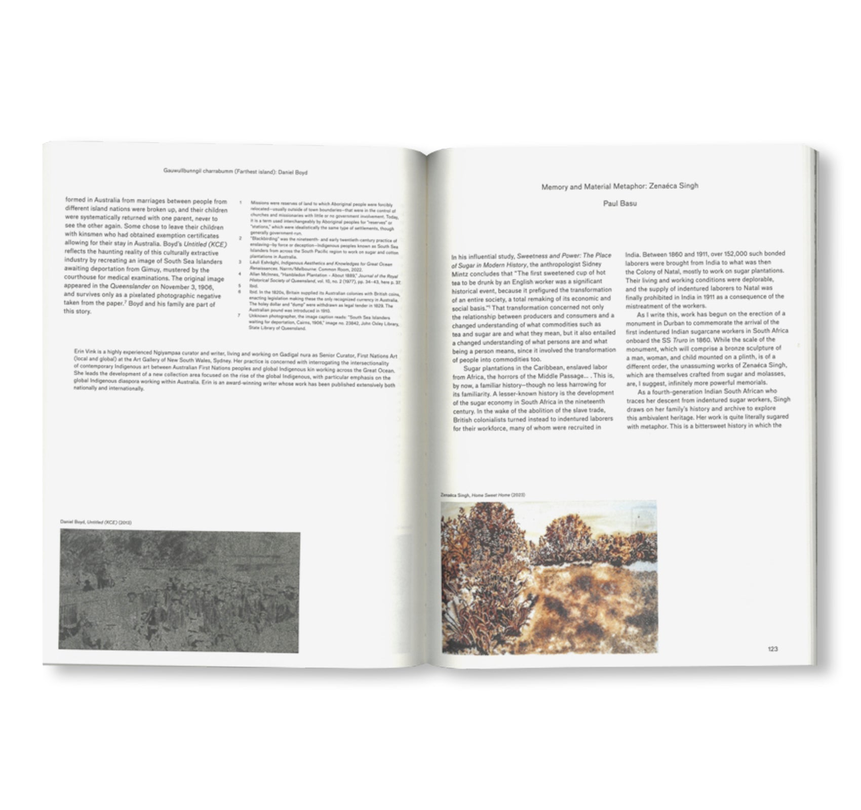 A KIND OF PARADISE: ARTISTIC COUNTER-NARRATIVES TO COLONIAL-ERA PHOTOGRAPHY