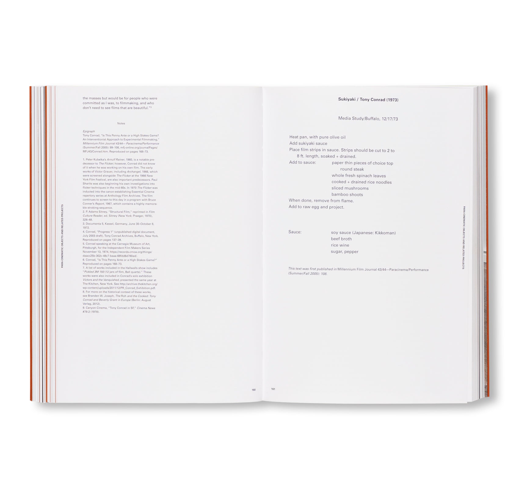 INTRODUCING TONY CONRAD: A RETROSPECTIVE by Tony Conrad