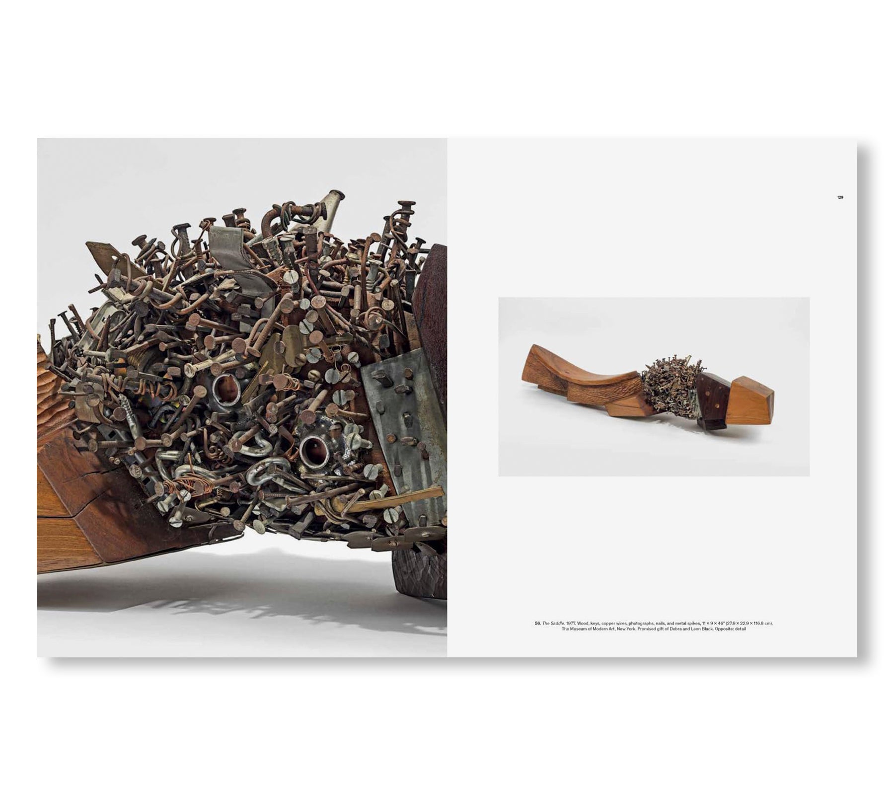 THE MESSENGER by Jack Whitten
