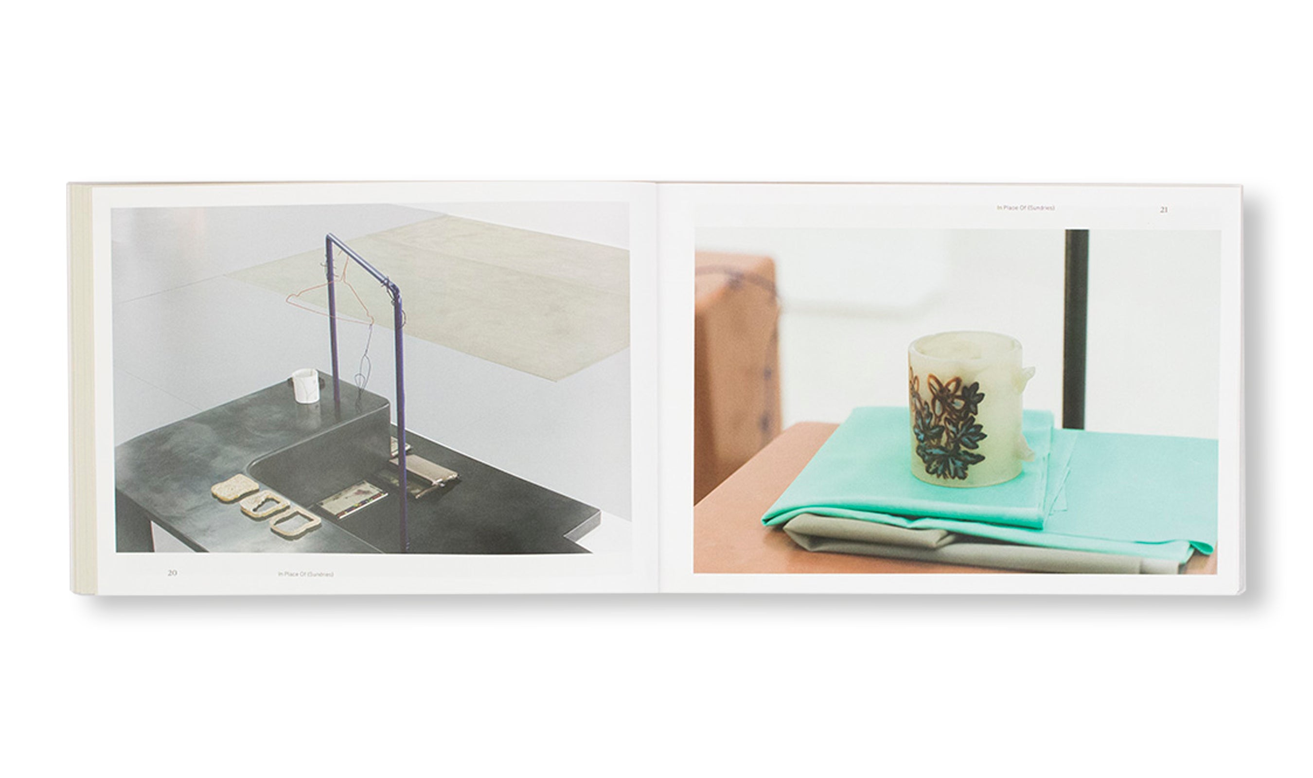 SPRING FOR A GROUND / PARTICLE OF INCH / HALTED PAVES / QUARTERS by Magali Reus