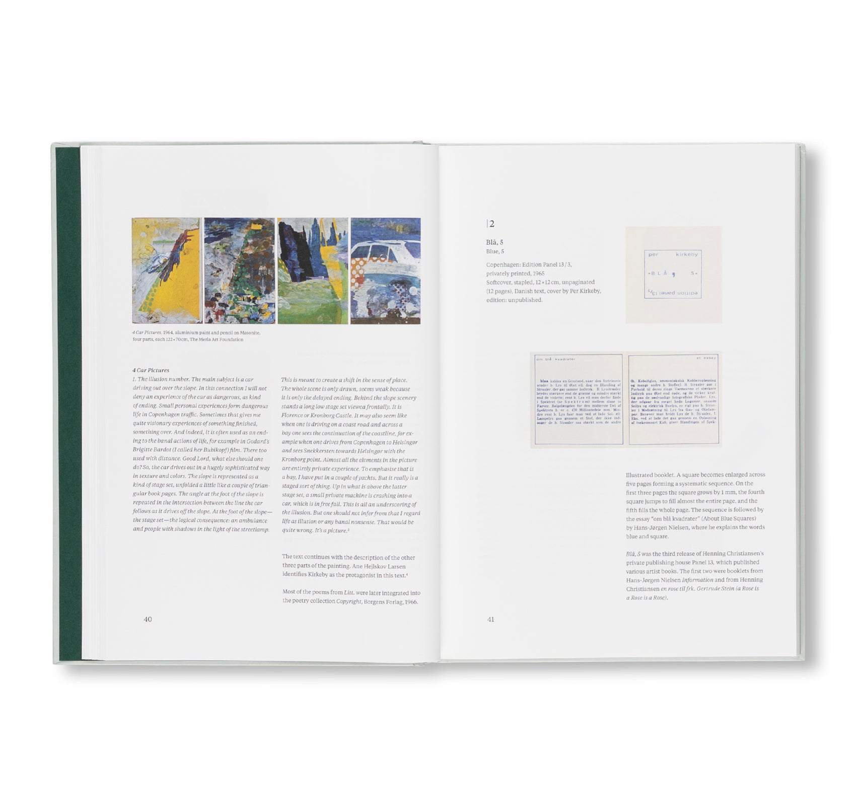 PER KIRKEBY: ARTIST BOOKS 1965–2017 by Per Kirkeby