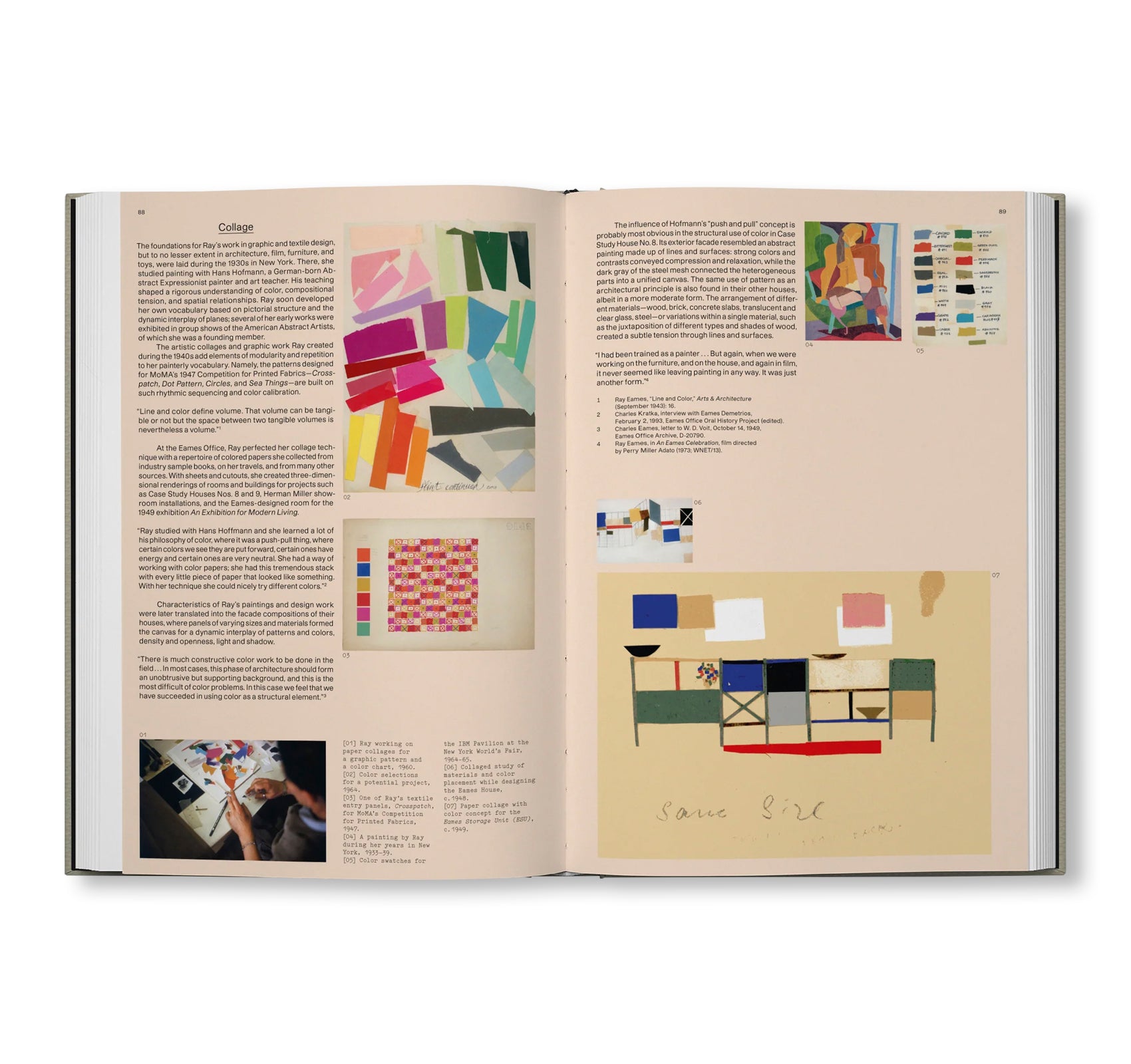 THE EAMES HOUSES: CHARLES AND RAY EAMES RESIDENTIAL ARCHITECTURE by Charles and Ray Eames