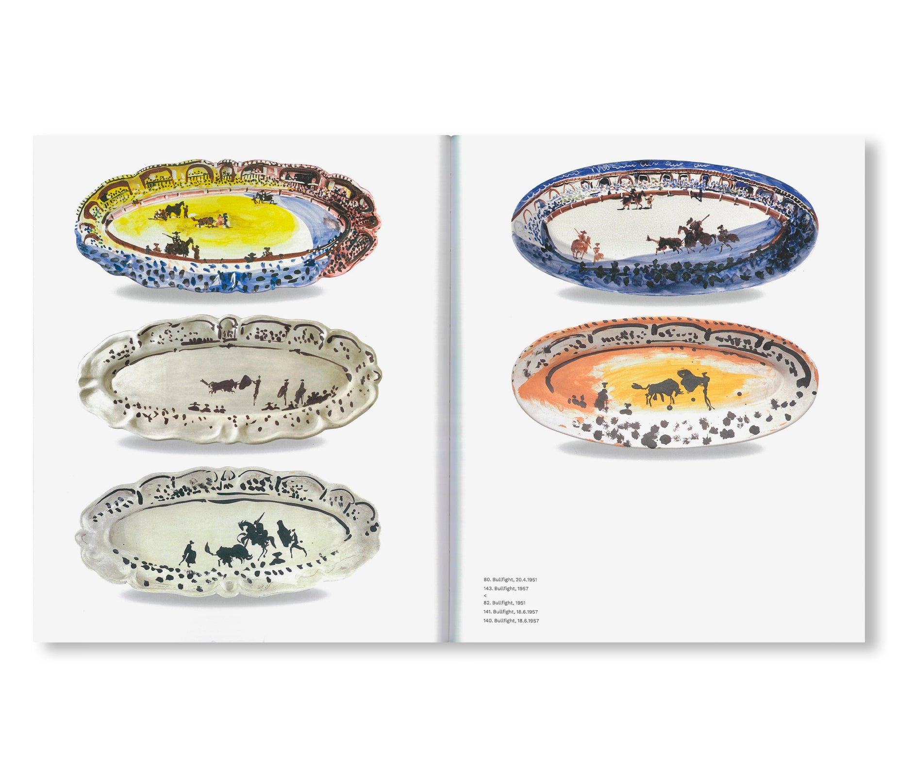 PICASSO CERAMICS by Pablo Picasso
