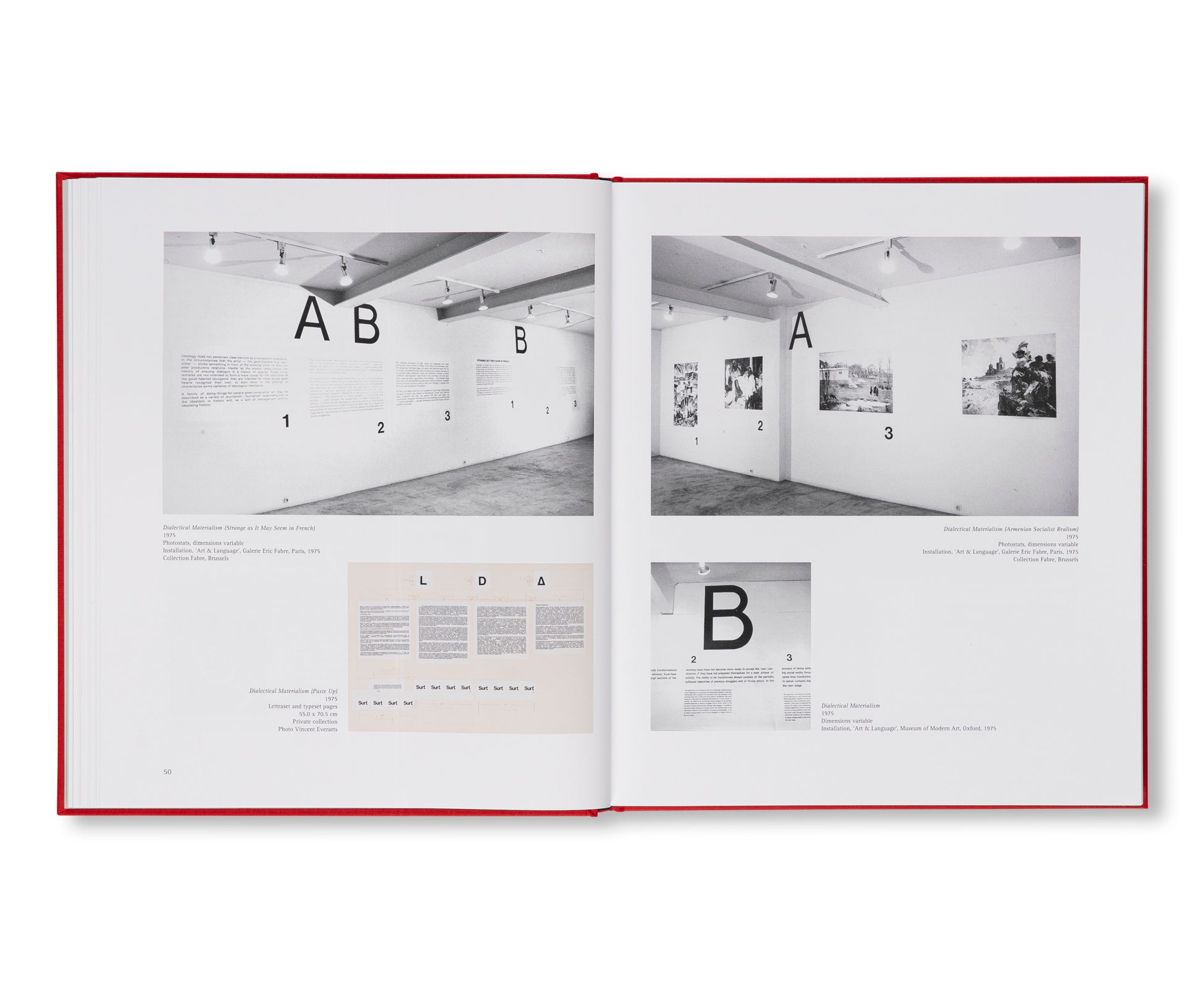 CONCEPTUAL ART AND OTHER ESSAYS BY ART & LANGUAGE. 1965-2023 by Art & Language