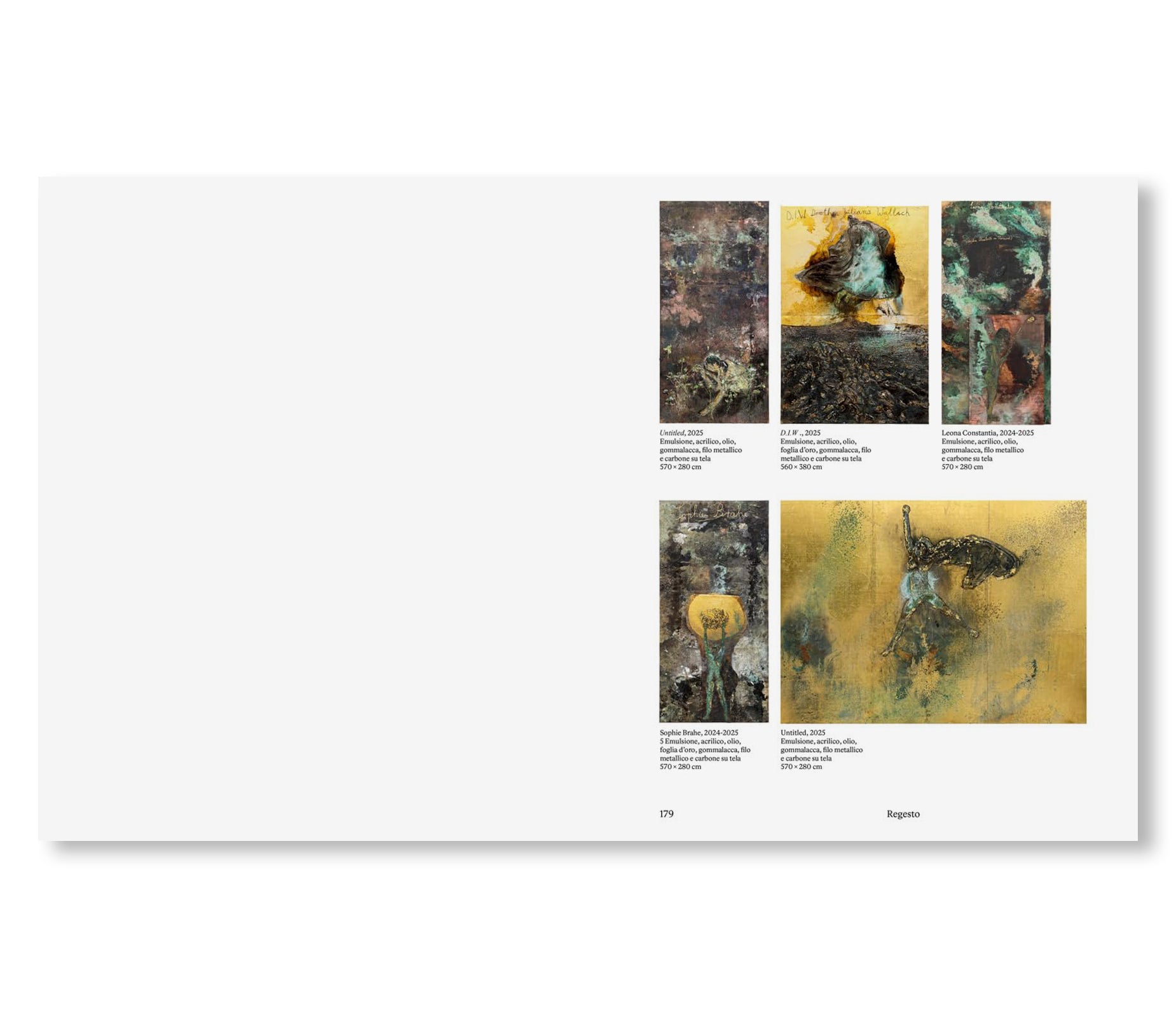 THE WOMEN ALCHEMISTS by Anselm Kiefer