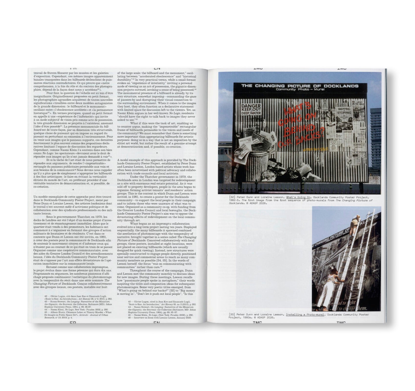 REVUE FAIRE – TO LOOK AT THINGS #55: THE BILLBOARD IMAGE: IN, AROUND AND ABOUT. AUTHOR: RICA CERBARANO