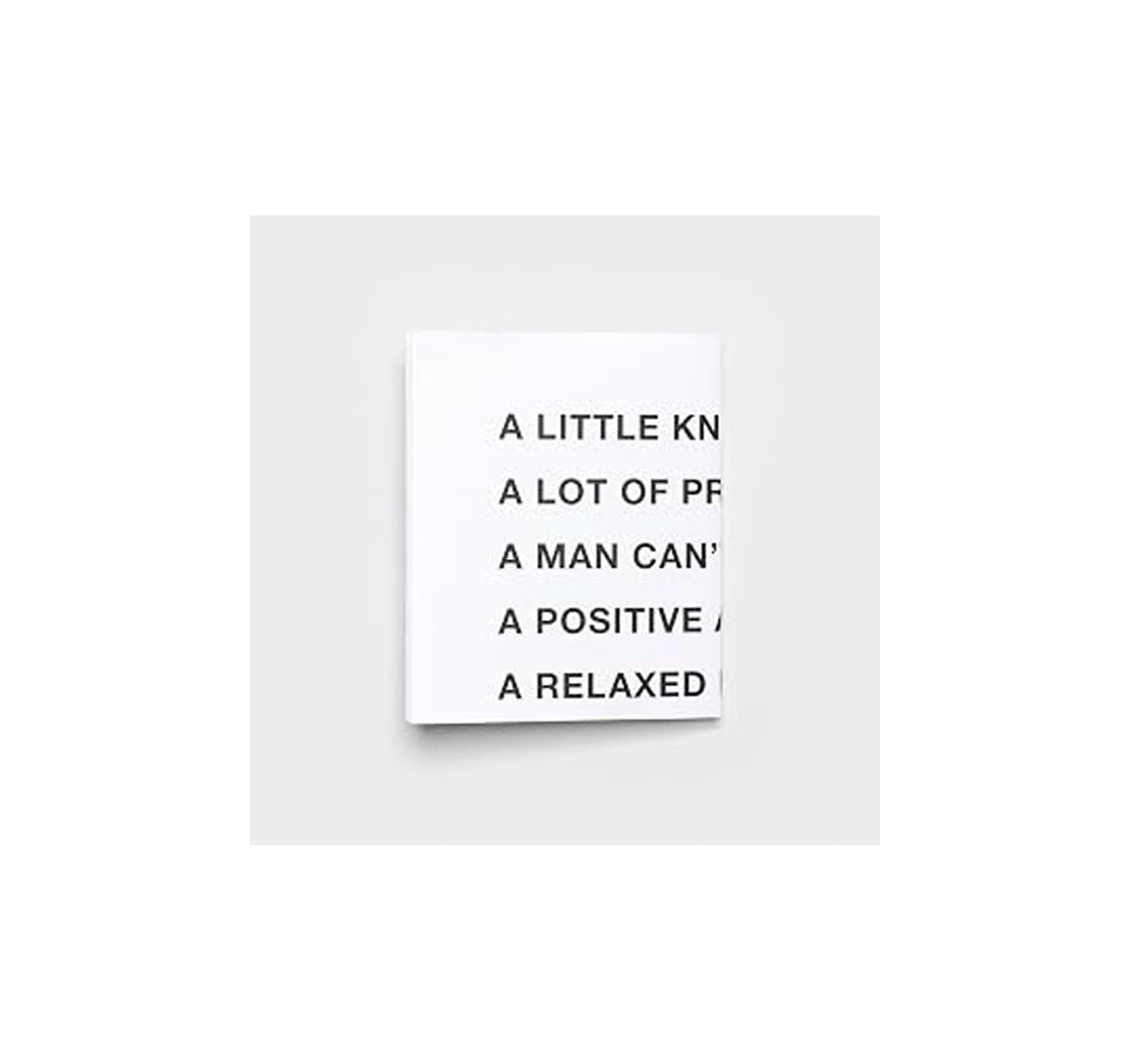 HOLZER-ISMS by Jenny Holzer [ARTIST'S EDITION]