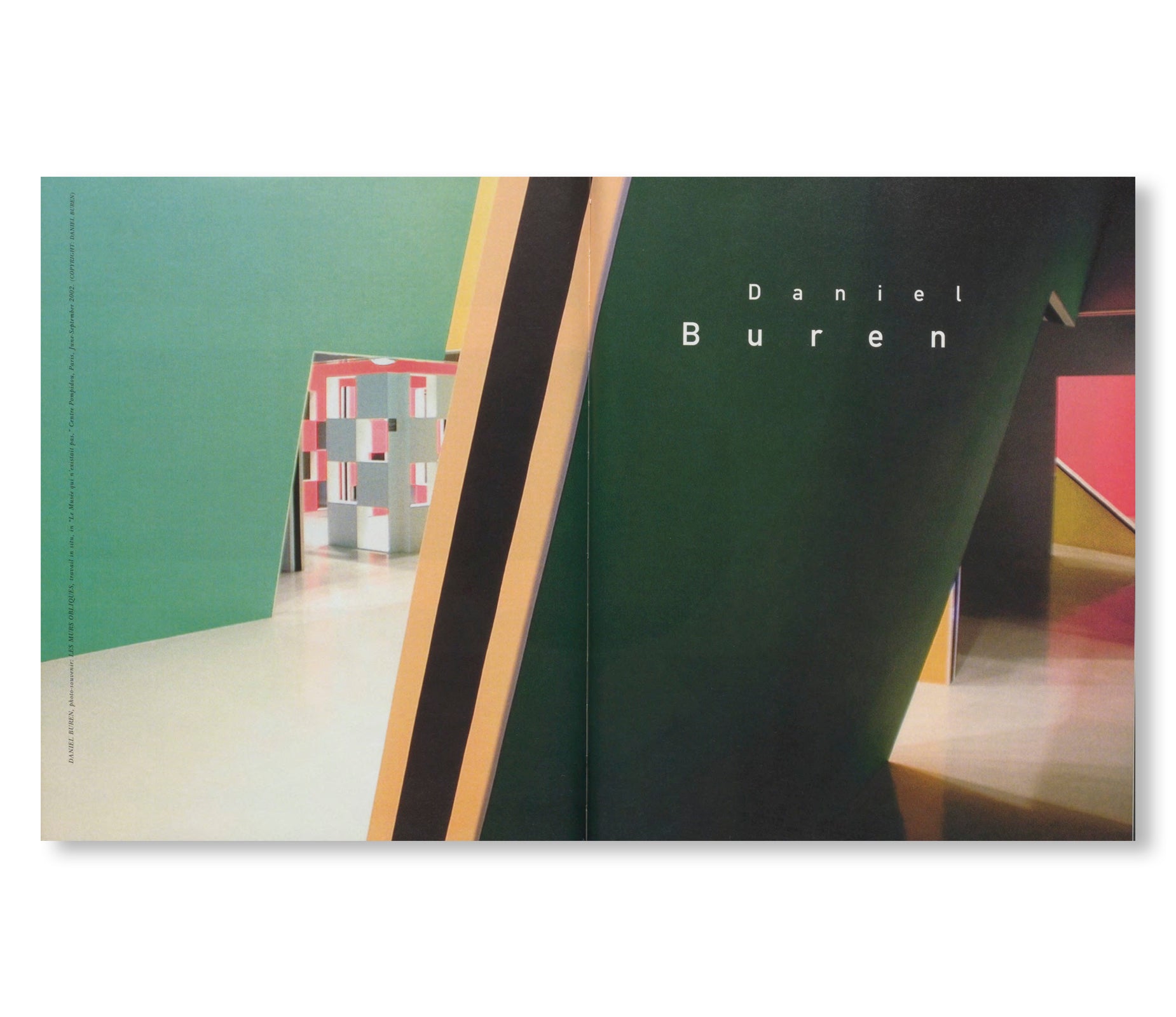 PARKETT NO. 66 ANGELA BULLOCH, DANIEL BUREN, PIERRE HUYGHE
