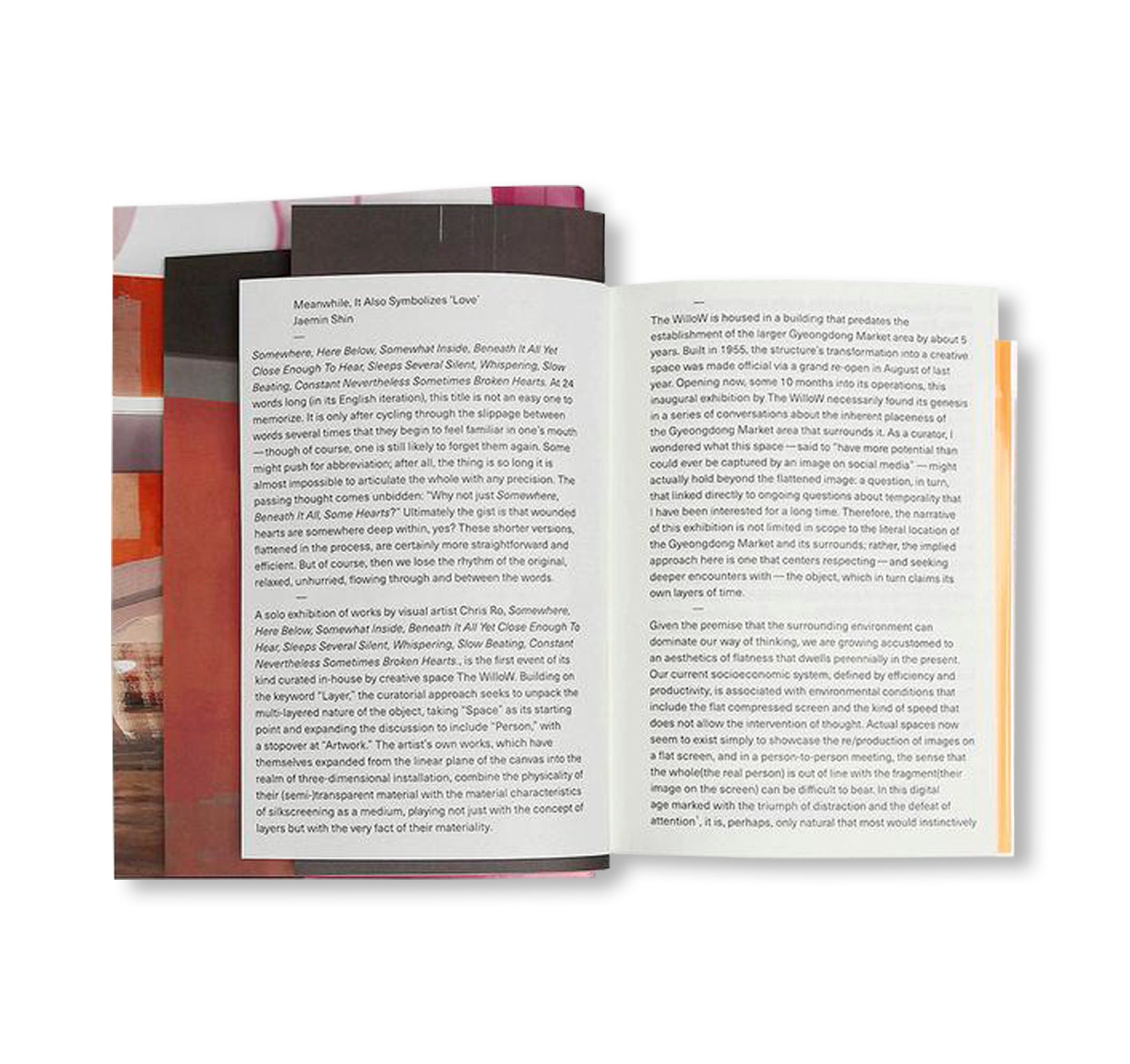 SOMEWHERE, HERE BELOW, SOMEWHAT INSIDE, BENEATH IT ALL YET CLOSE ENOUGH TO HEAR, SLEEPS SEVERAL SILENT, WHISPERING, SLOW BEATING, CONSTANT NEVERTHELESS SOMETIMES BROKEN HEARTS. by Chris Ro [FIRST EDITION / SIGNED]