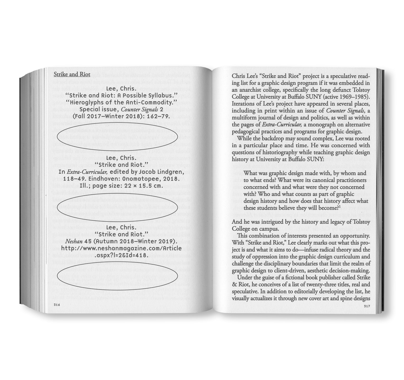 BIBLIOGRAPHIC PERFORMANCES & SURROGATE READINGS by Janelle Rebel