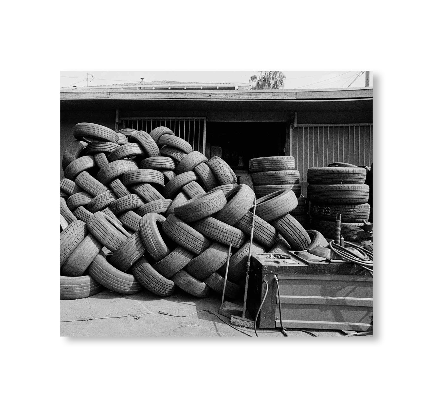 TIRES OF LOS ANGELES by Avo Tavitian [SIGNED]