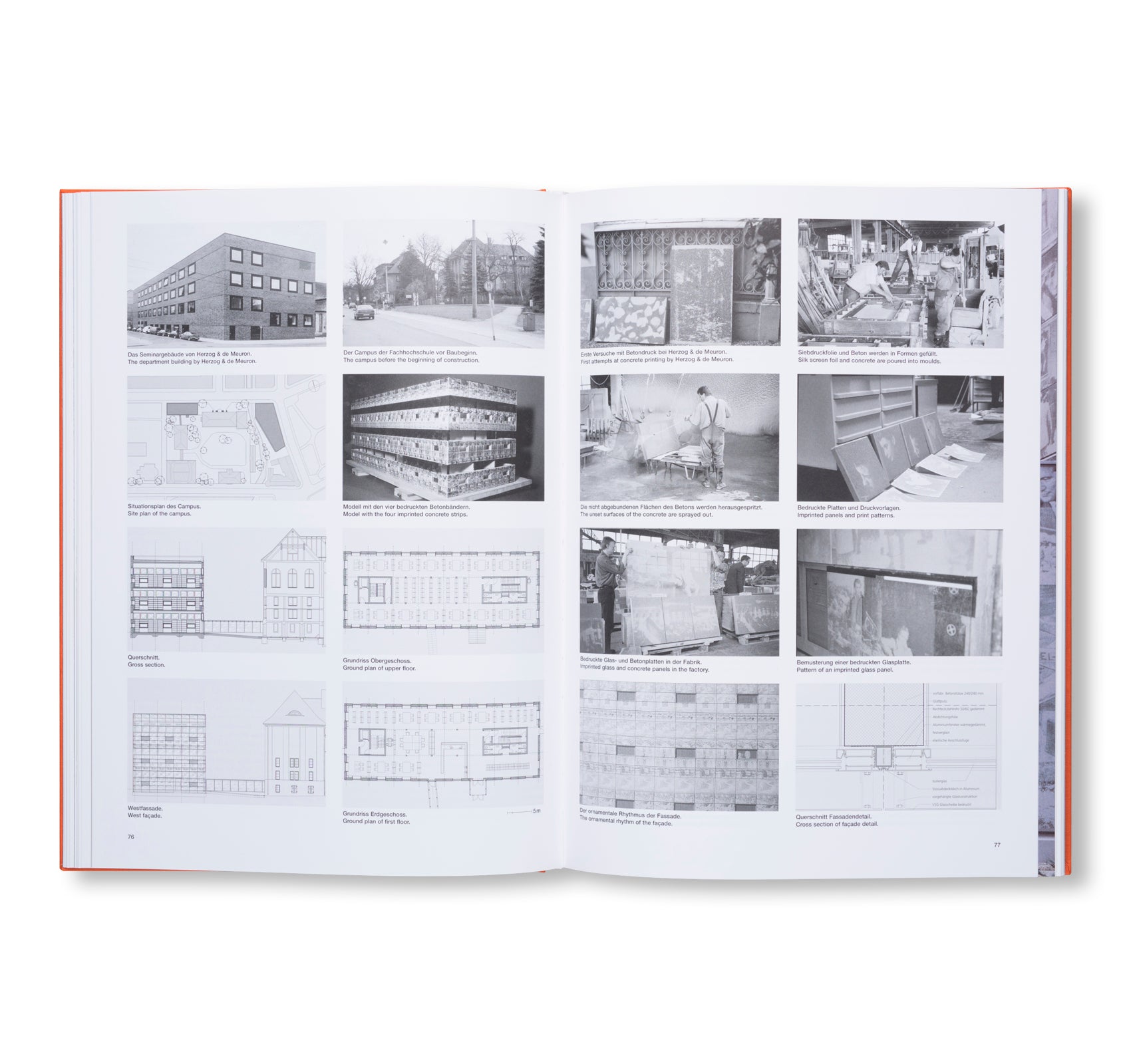 HERZOG & DE MEURON 1992-1996. THE COMPLETE WORKS. VOLUME 3 by Herzog & de Meuron [ENGLISH / GERMAN EDITION]