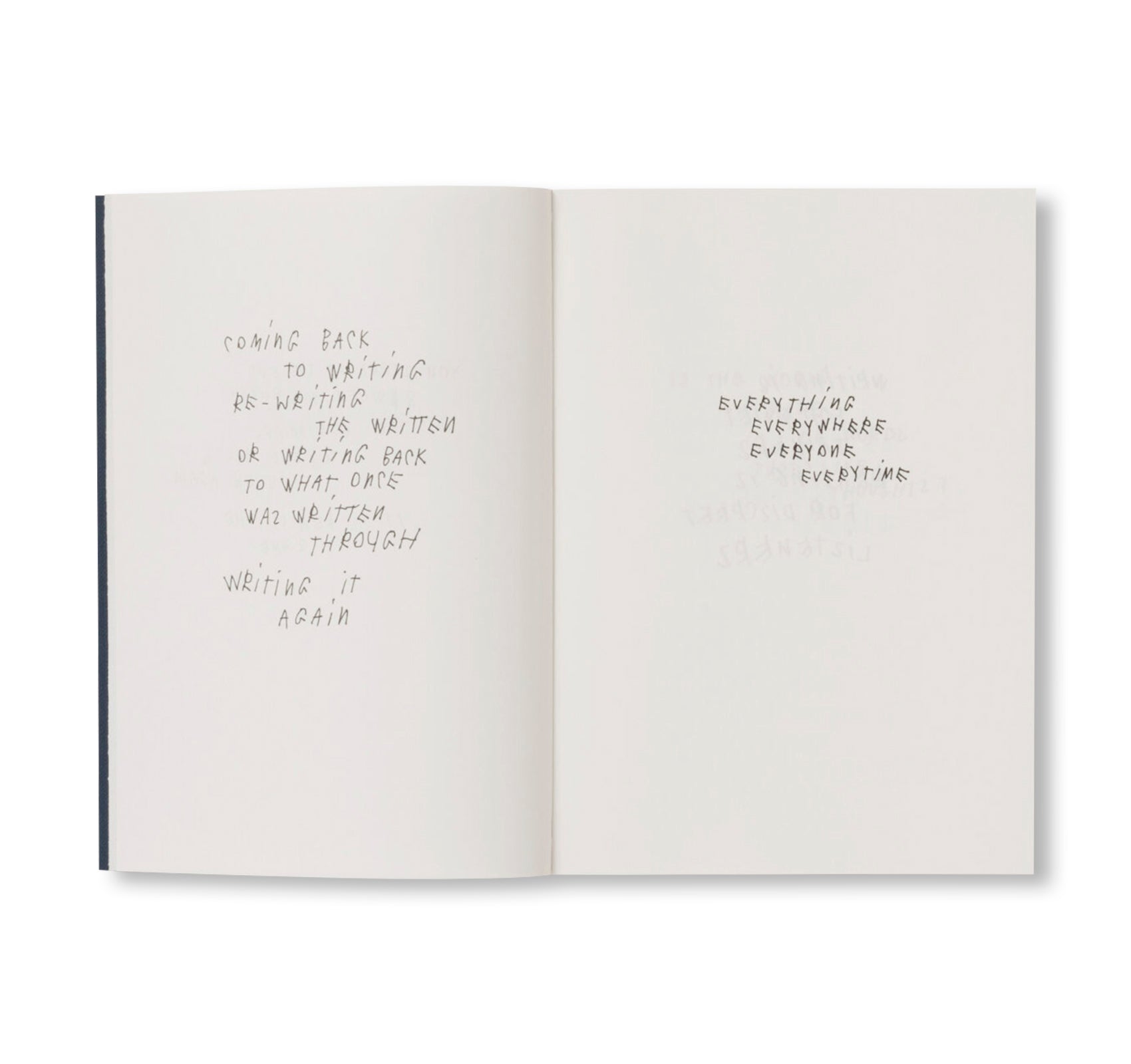 WORDS ON PAPER by Coco Capitán