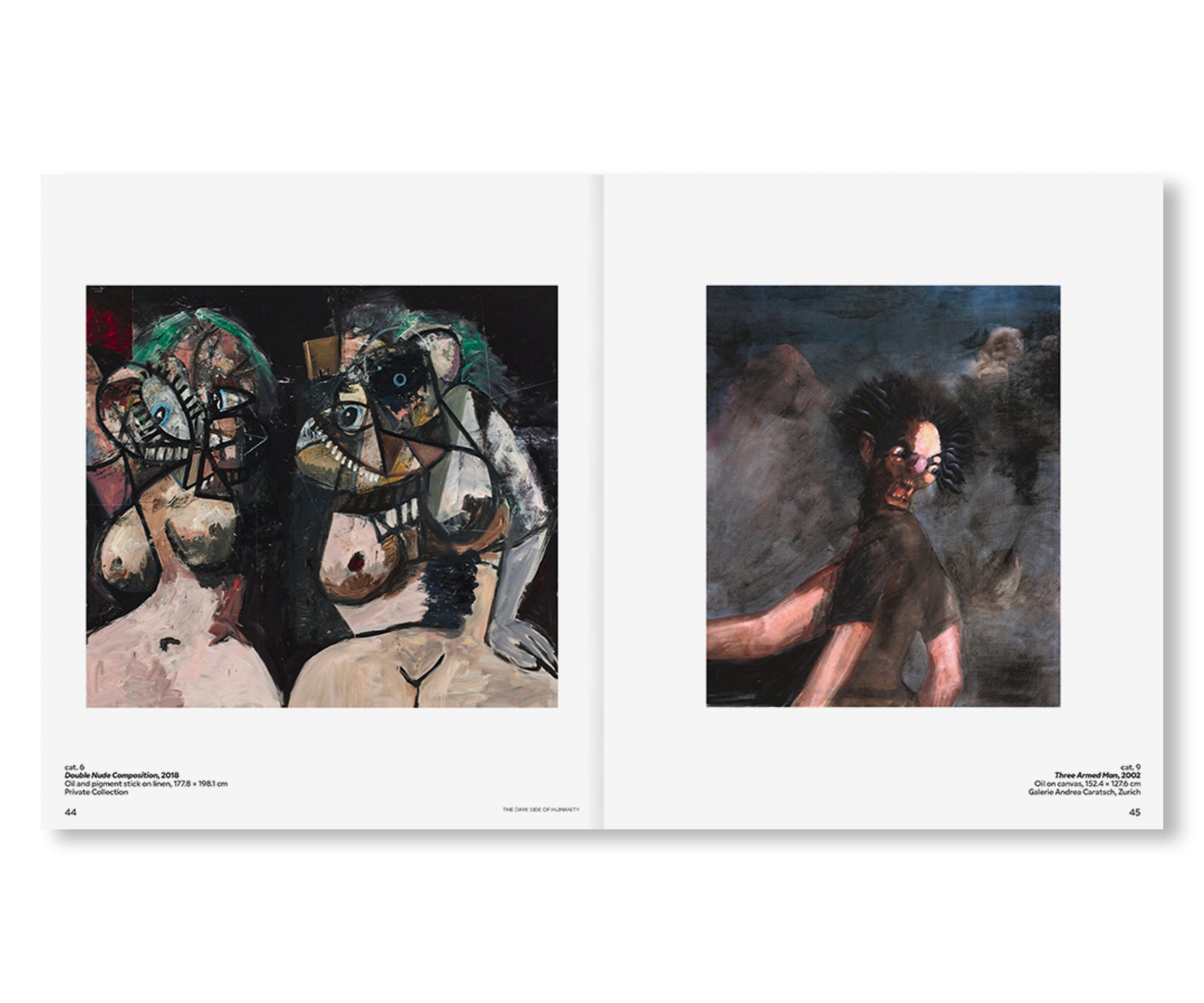 GEORGE CONDO by George Condo