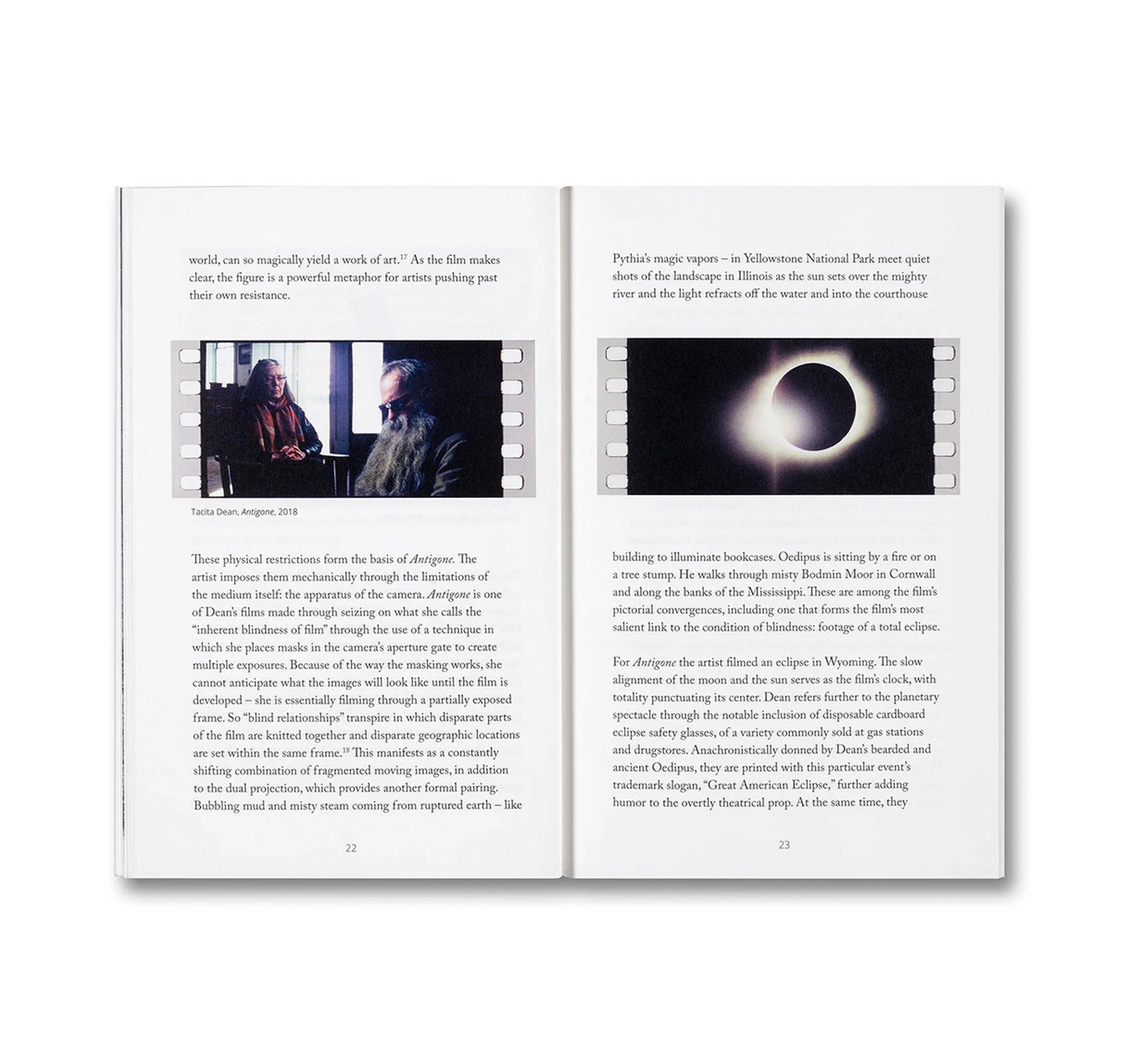 BLIND FOLLY OR HOW TACITA DEAN DRAWS by Michelle White, Tacita Dean