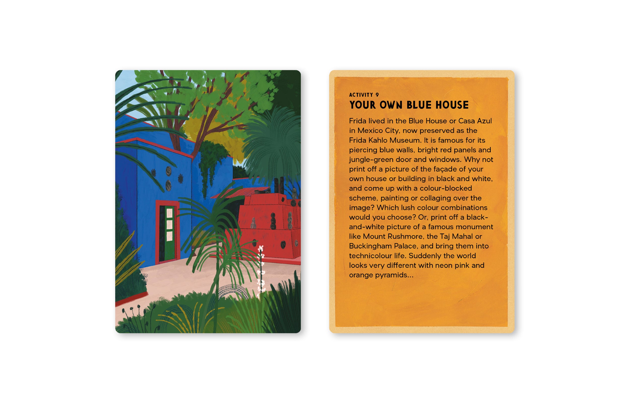THE ARTIST BOX: FRIDA KAHLO by Frida Kahlo