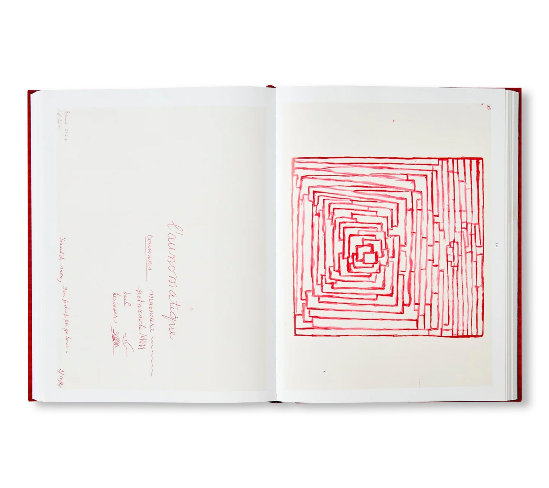 THE INSOMNIA DRAWINGS by Louise Bourgeois [LIMITED EDITION]
