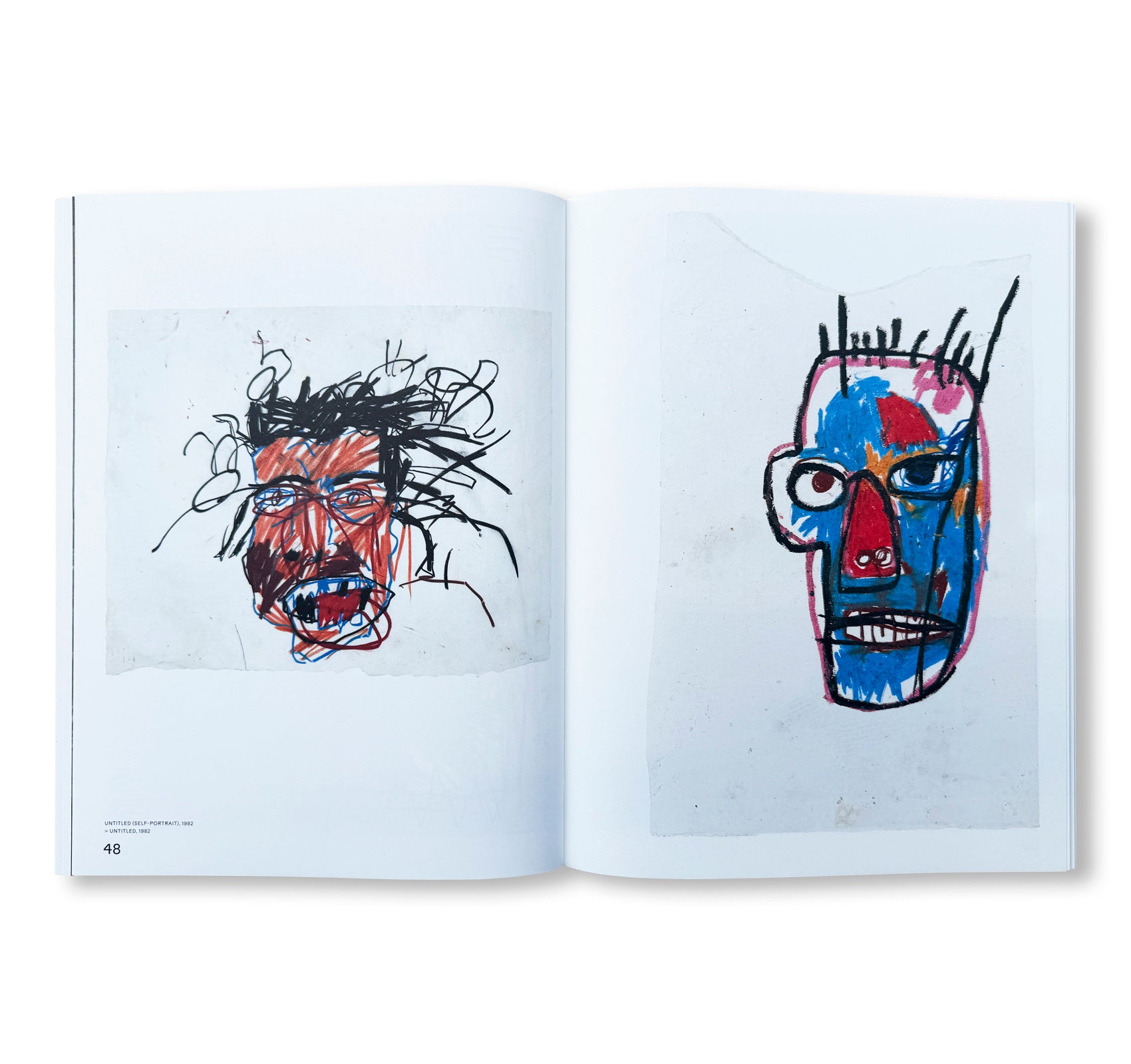 BASQUIAT: HEADSTRONG by Jean-Michel Basquiat – twelvebooks