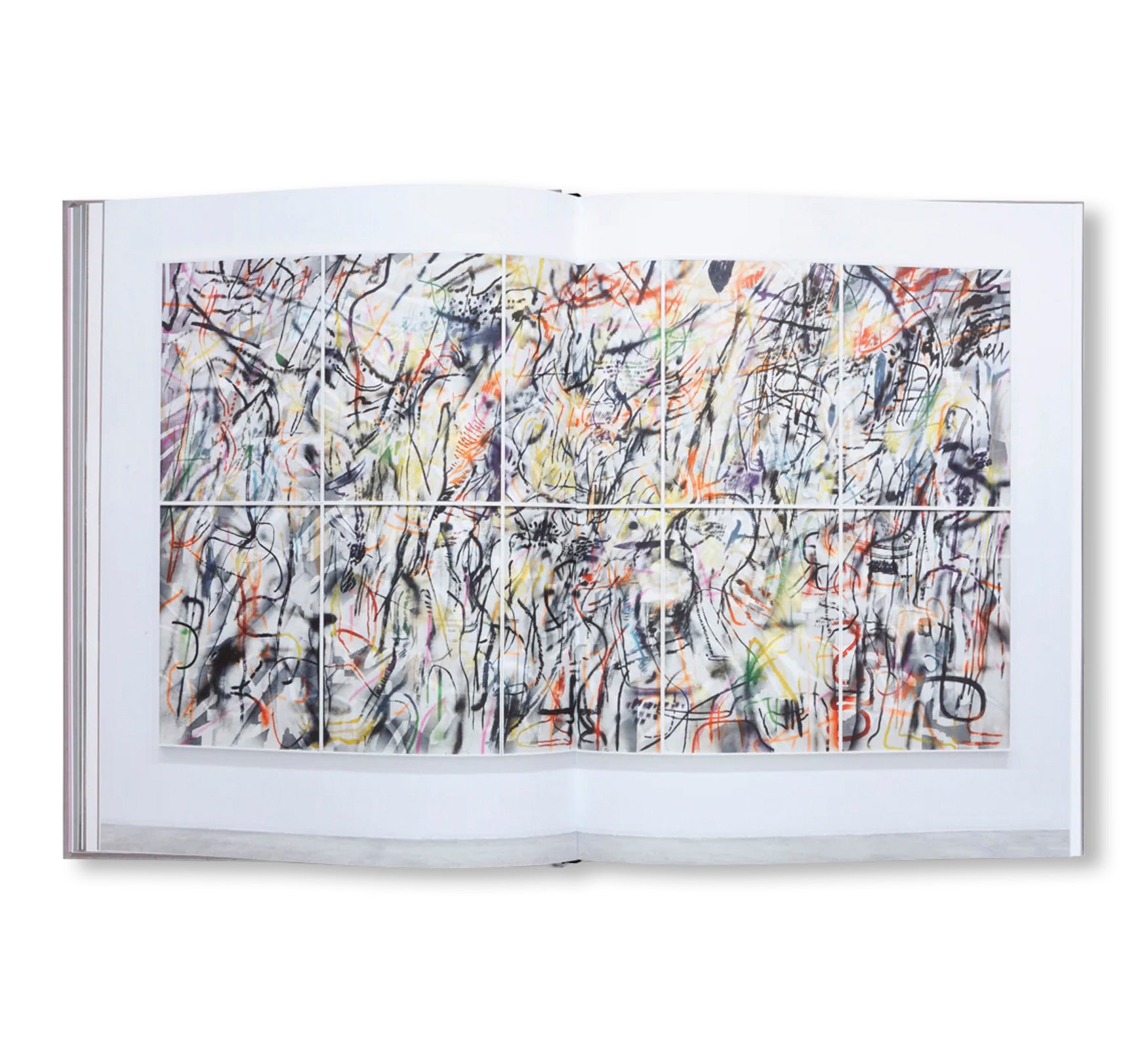 A TRANSCORE OF THE RADICAL IMAGINATORY by Julie Mehretu