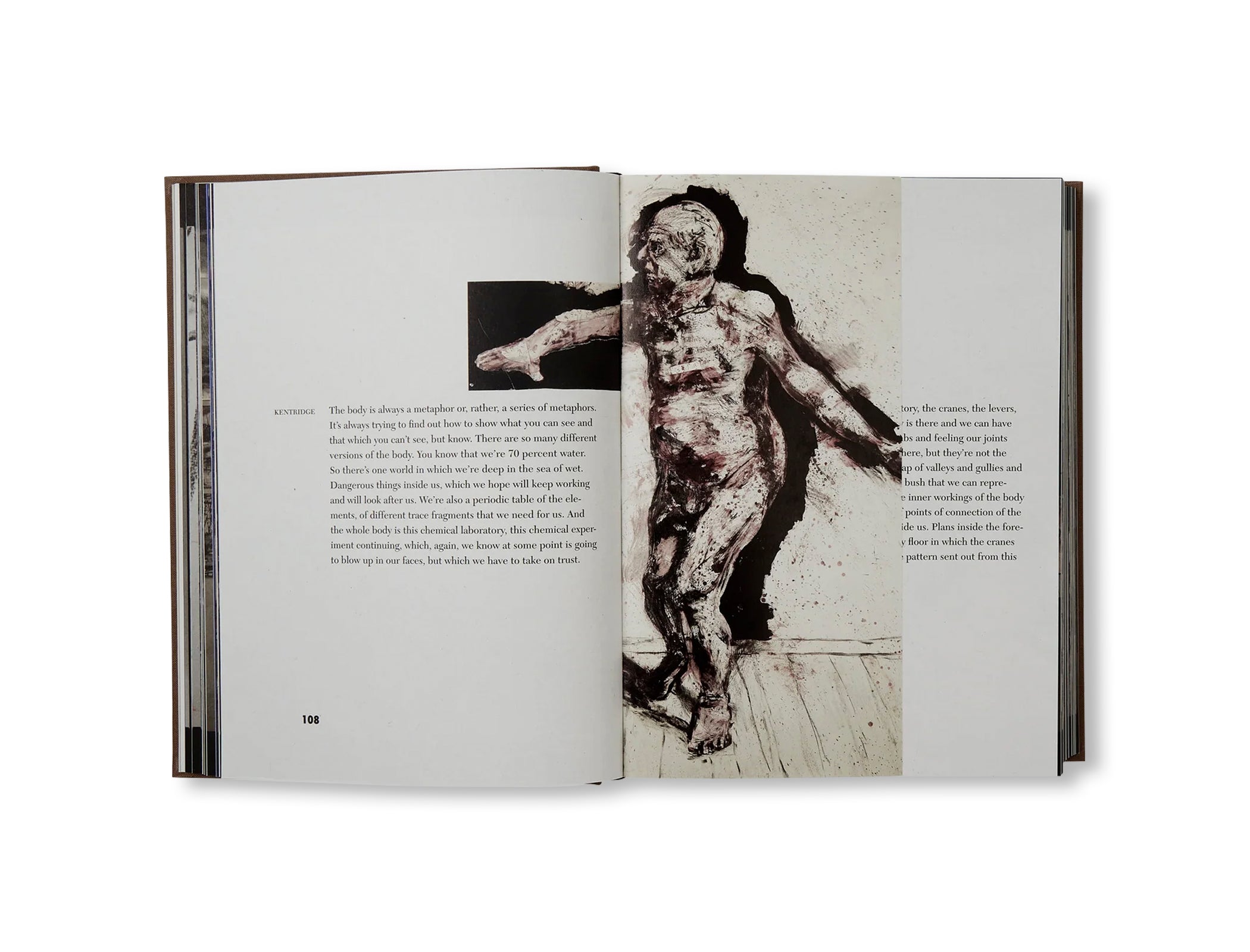 SELF-PORTRAIT AS A COFFEE-POT by William Kentridge