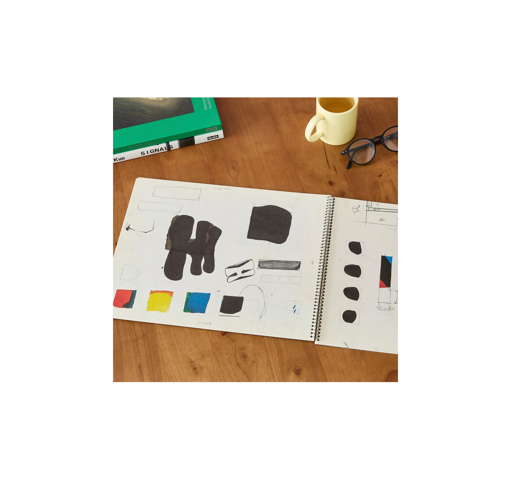 ELLSWORTH KELLY: SKETCHBOOK #26 by Ellsworth Kelly [LIMITED / FACSIMILE EDITION]