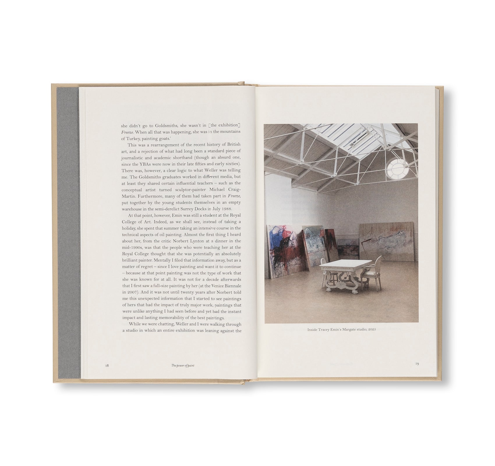MY HEART IS THIS: TRACEY EMIN ON PAINTING by Tracey Emin