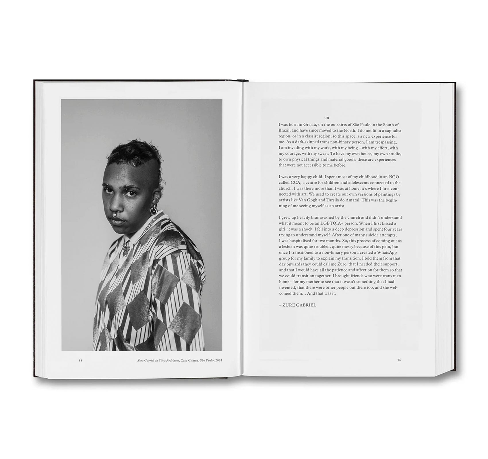 FACES AND PHASES by Zanele Muholi