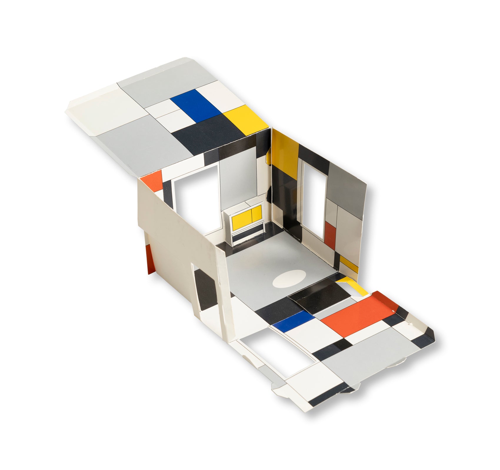 PIET MONDRIAN: AN ENVIRONMENT AND DRAWINGS 1941-1942 - INVITATION by Piet Mondrian