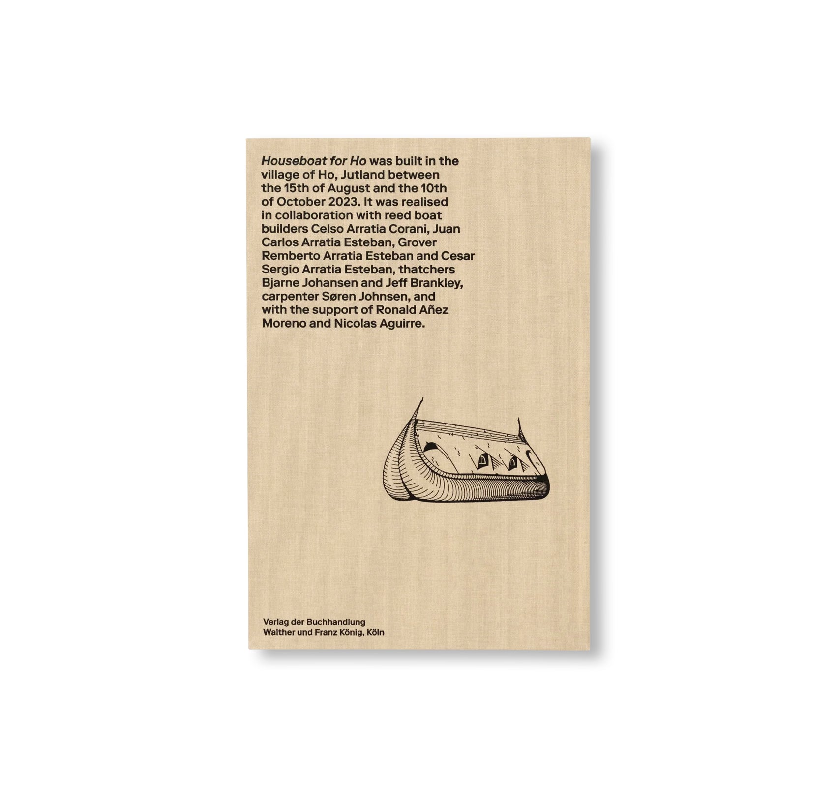 SIMON STARLING: A HOUSEBOAT FOR HO by Simon Starling