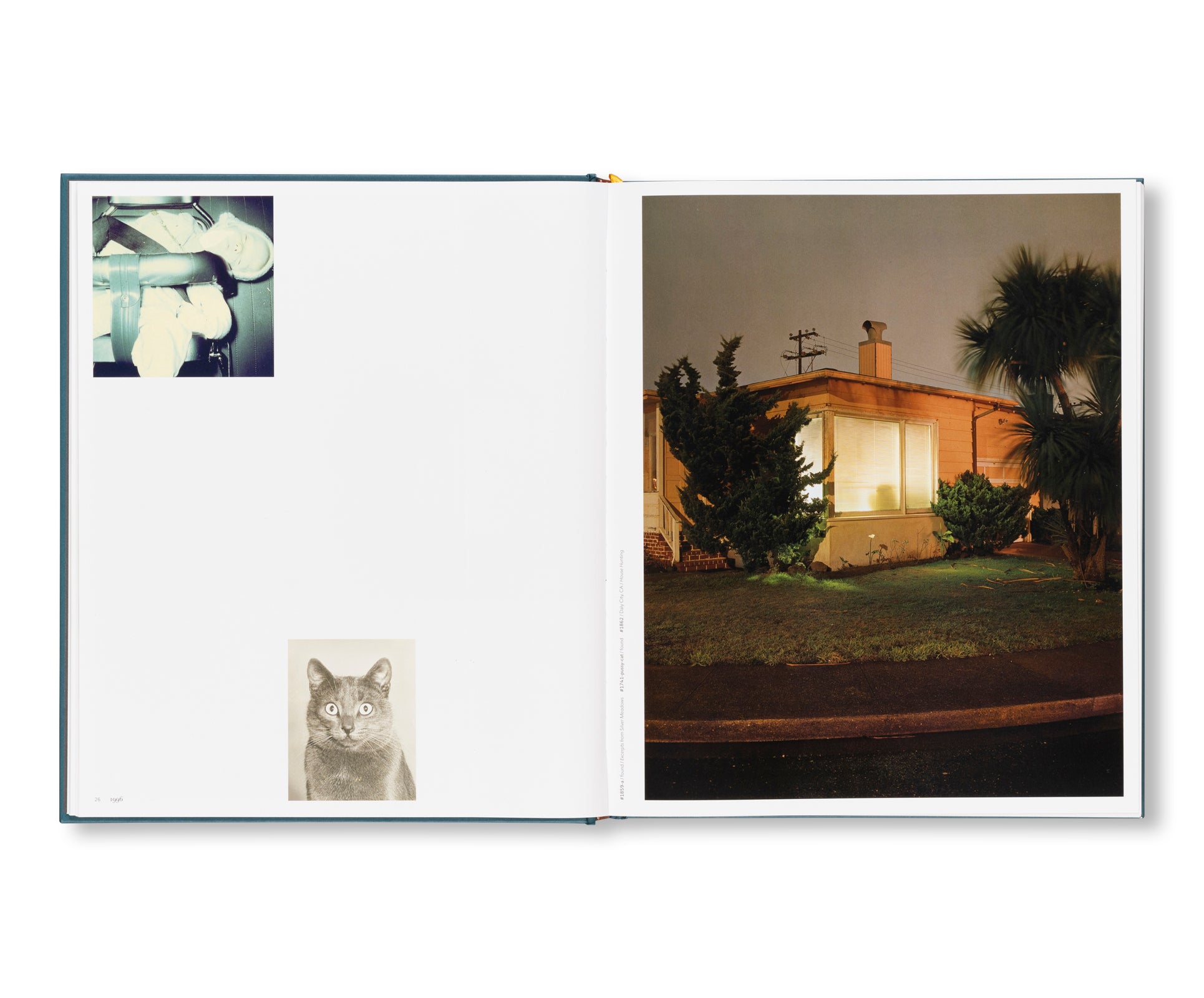 INTIMATE DISTANCE: OVER THIRTY YEARS OF PHOTOGRAPHS, A CHRONOLOGICAL ALBUM  by Todd Hido [REVISED AND EXPANDED EDITION]
